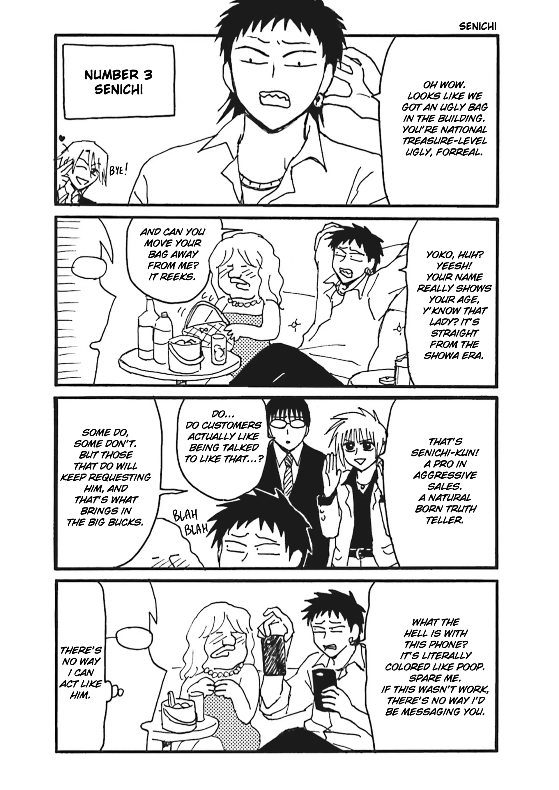 Everyday Host Chapter 1 page 7 - 