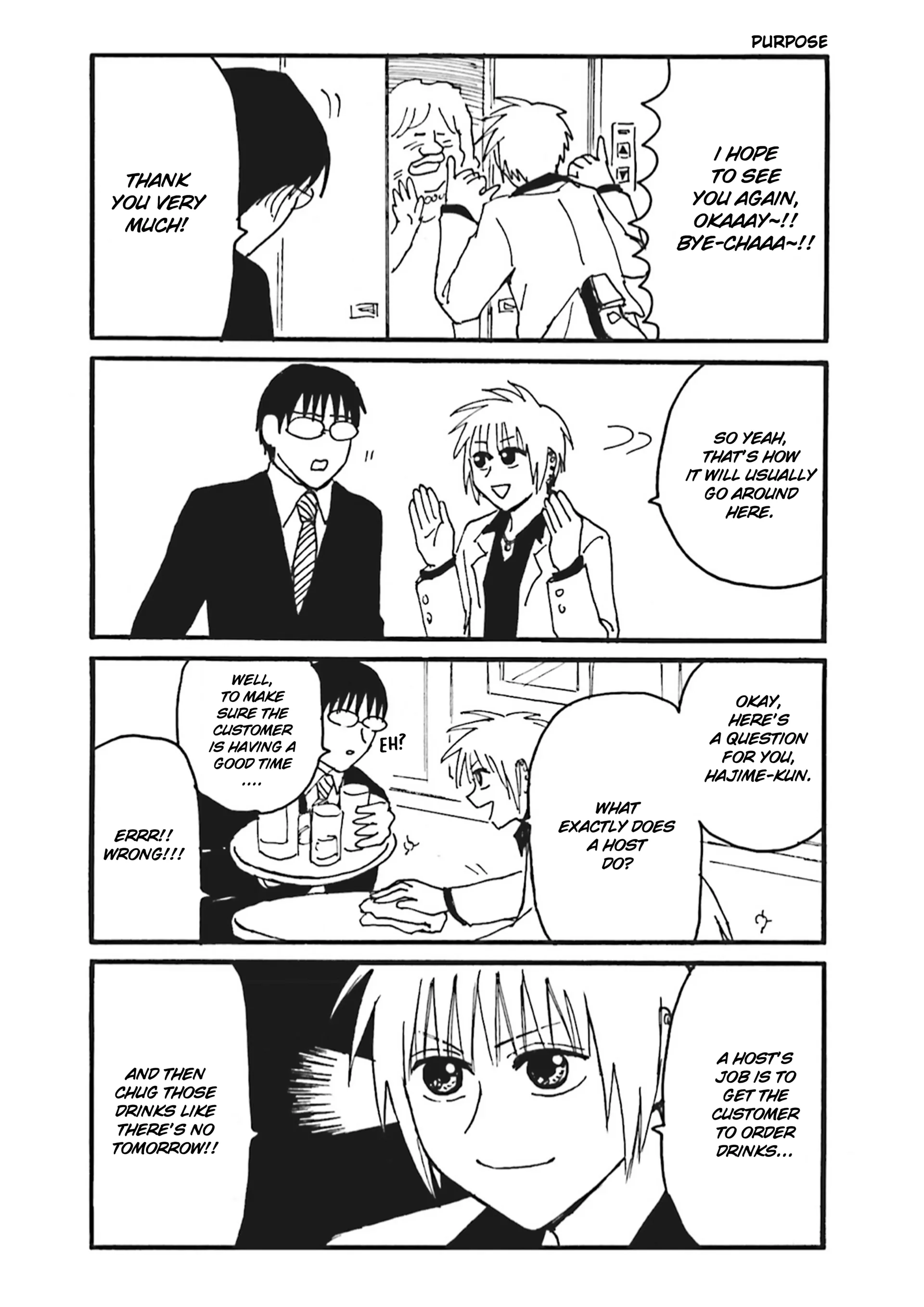 Everyday Host Chapter 1 page 10 - 