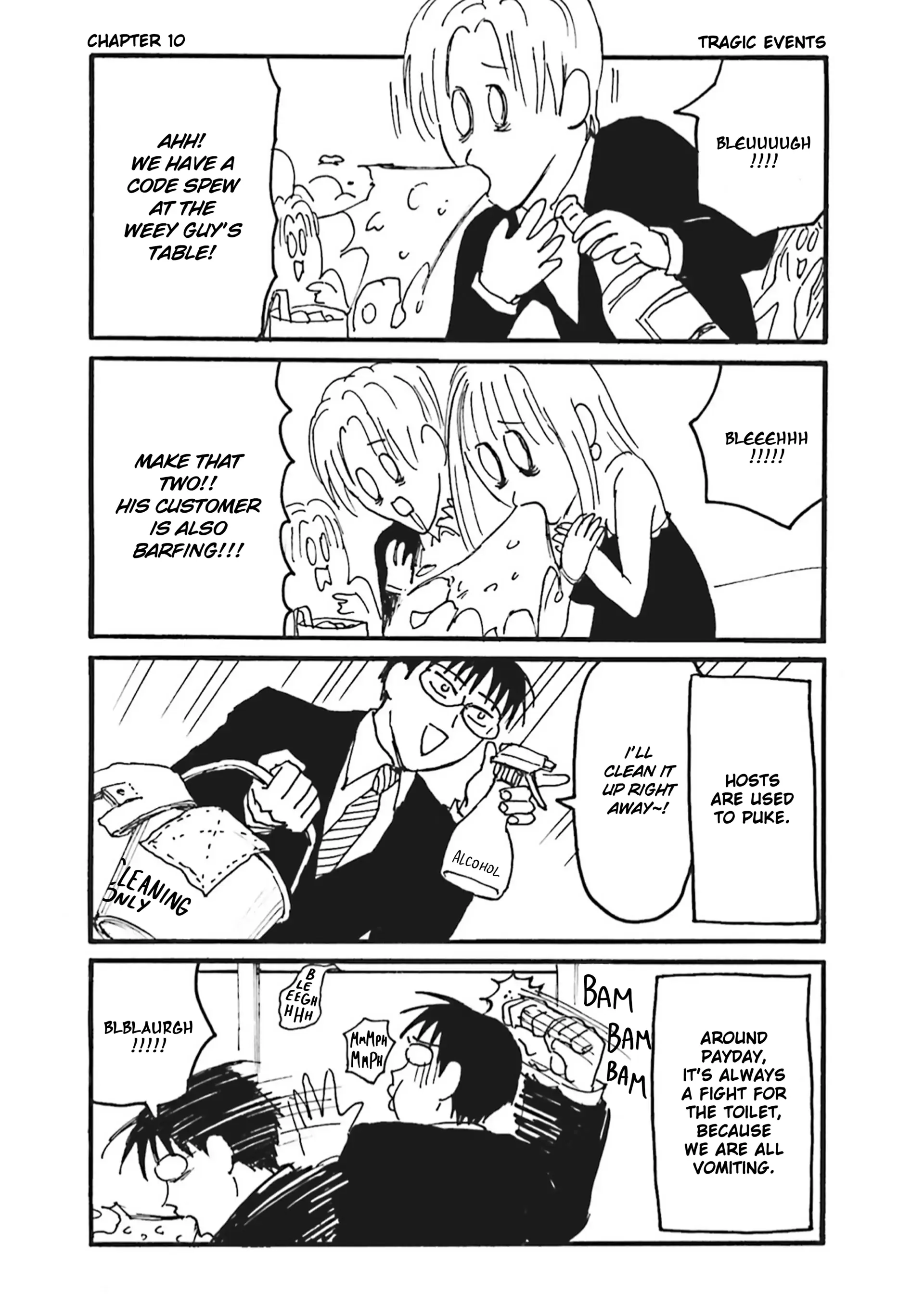 Everyday Host Chapter 10 page 1 - 