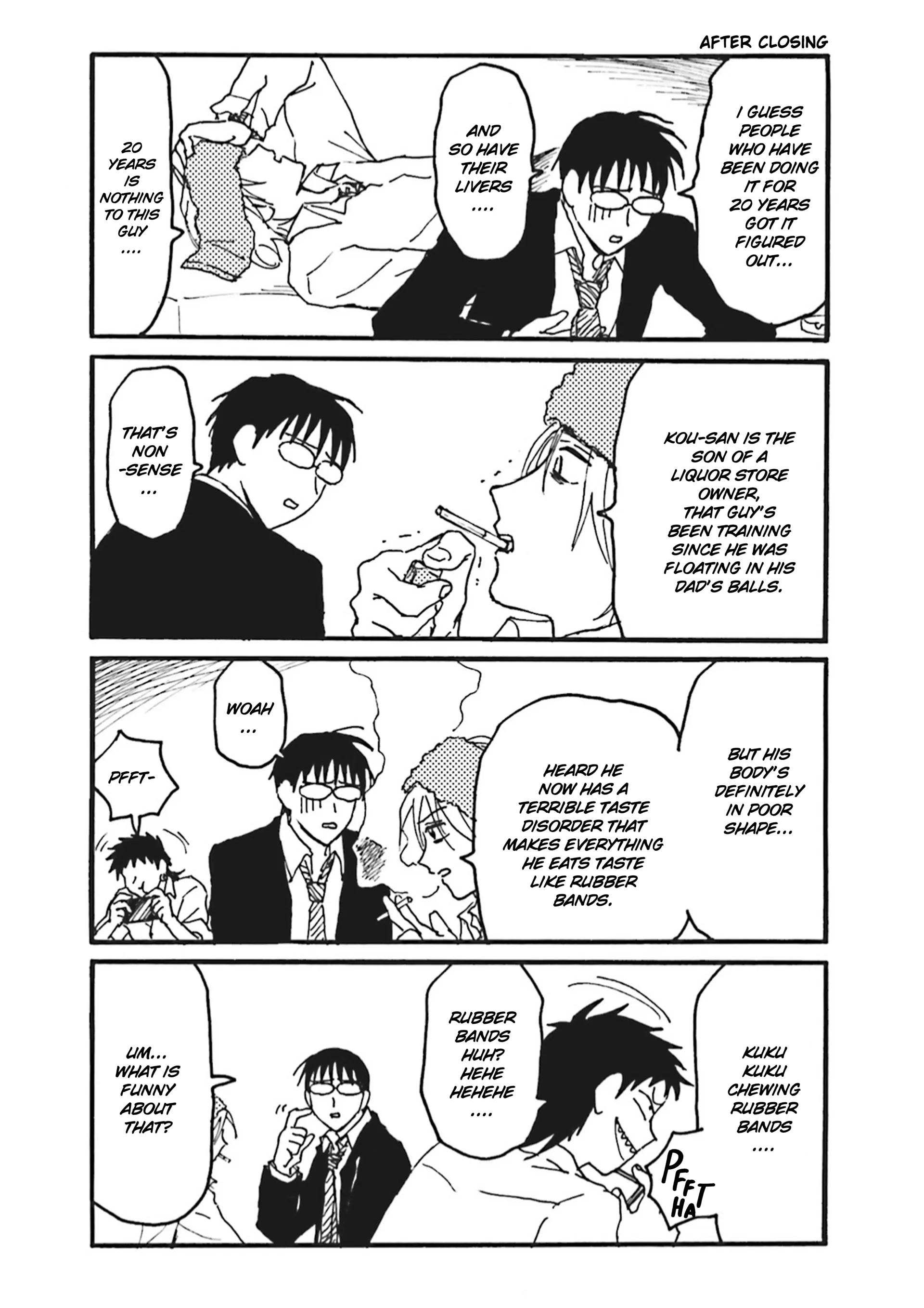 Everyday Host Chapter 10 page 3 - 