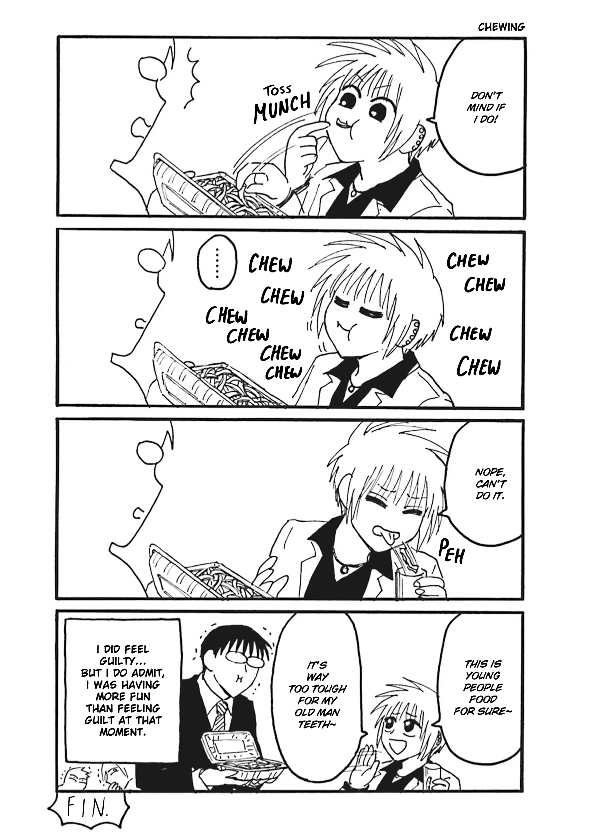 Everyday Host Chapter 10 page 5 - 