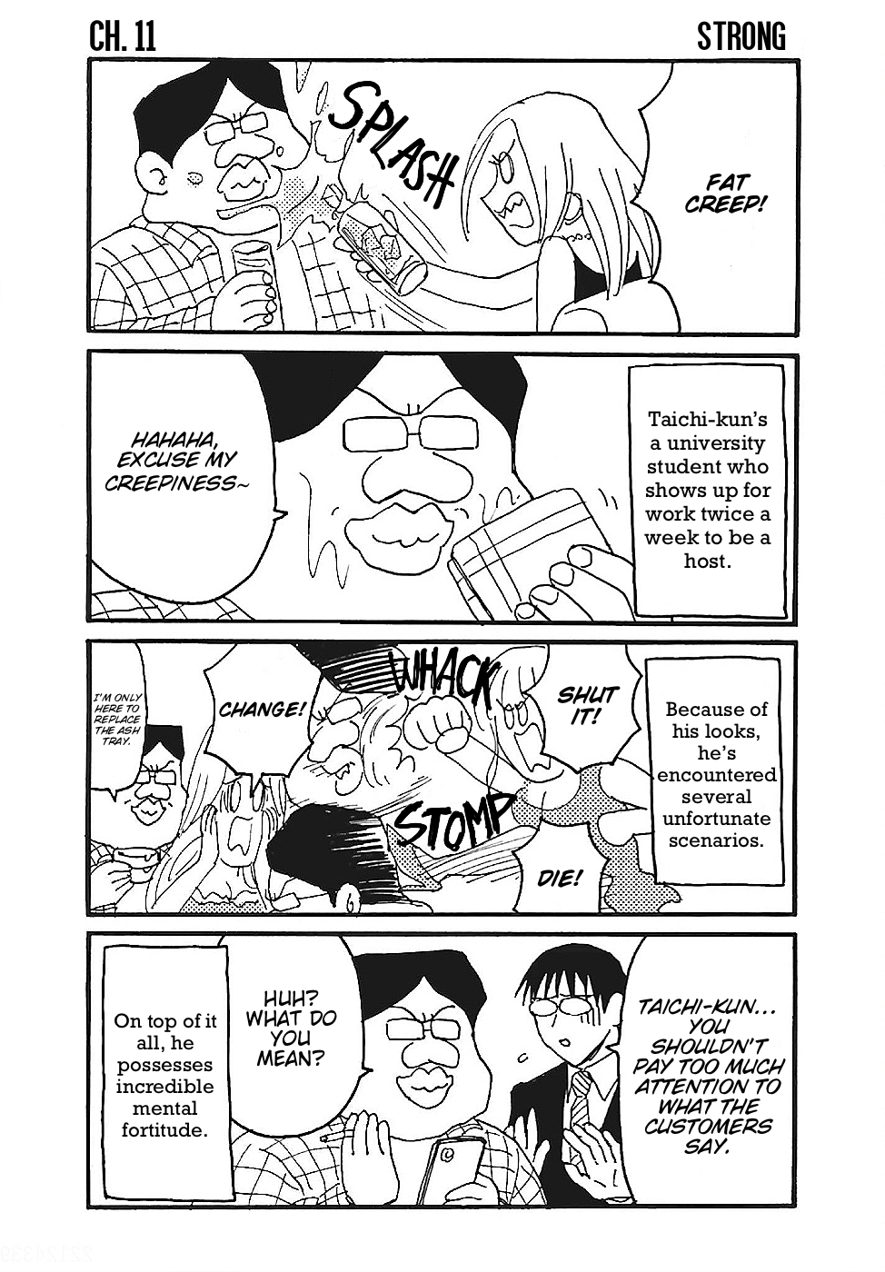 Everyday Host Chapter 11 page 1 - 