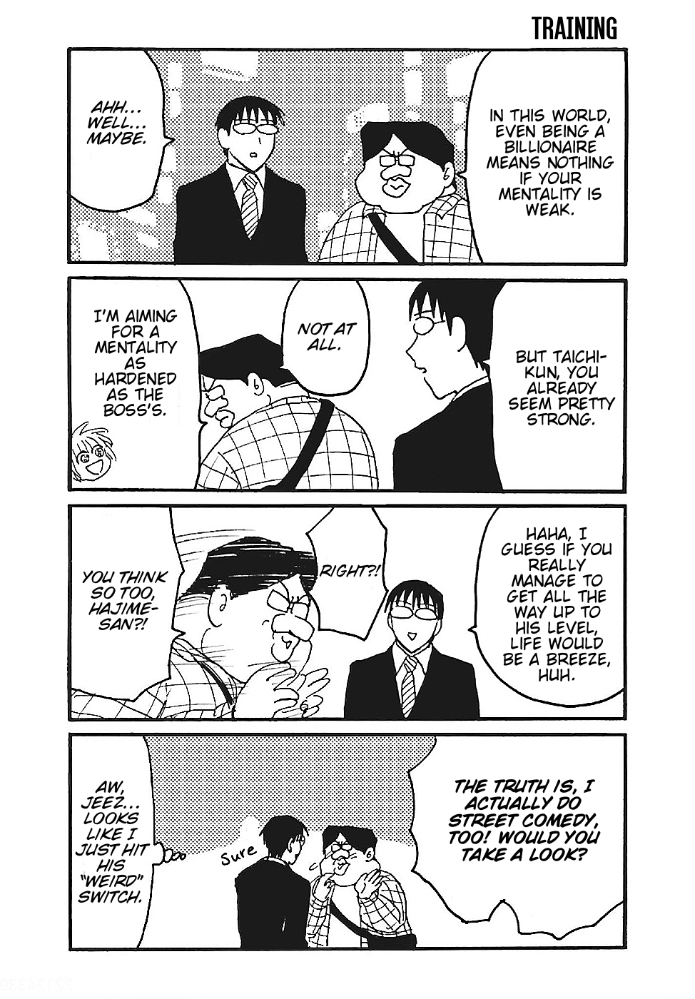 Everyday Host Chapter 11 page 3 - 
