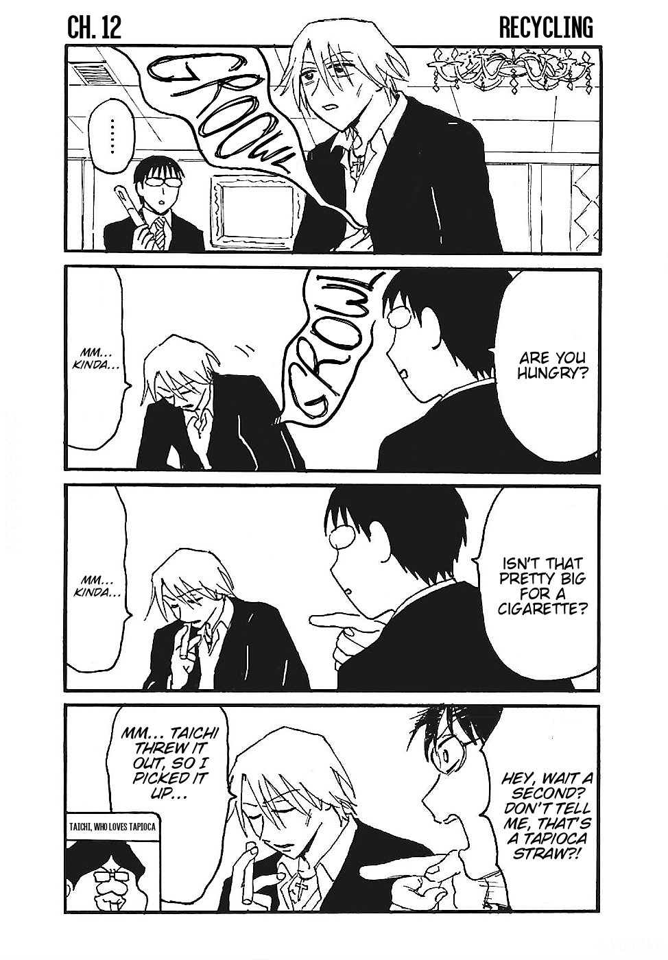 Everyday Host Chapter 12 page 1 - 