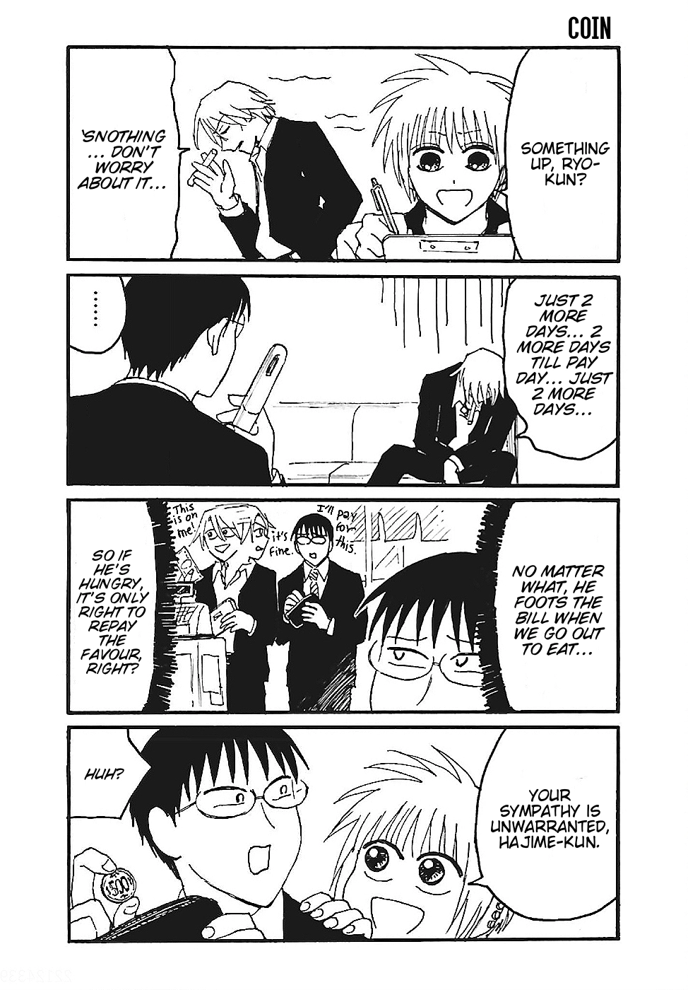 Everyday Host Chapter 12 page 2 - 