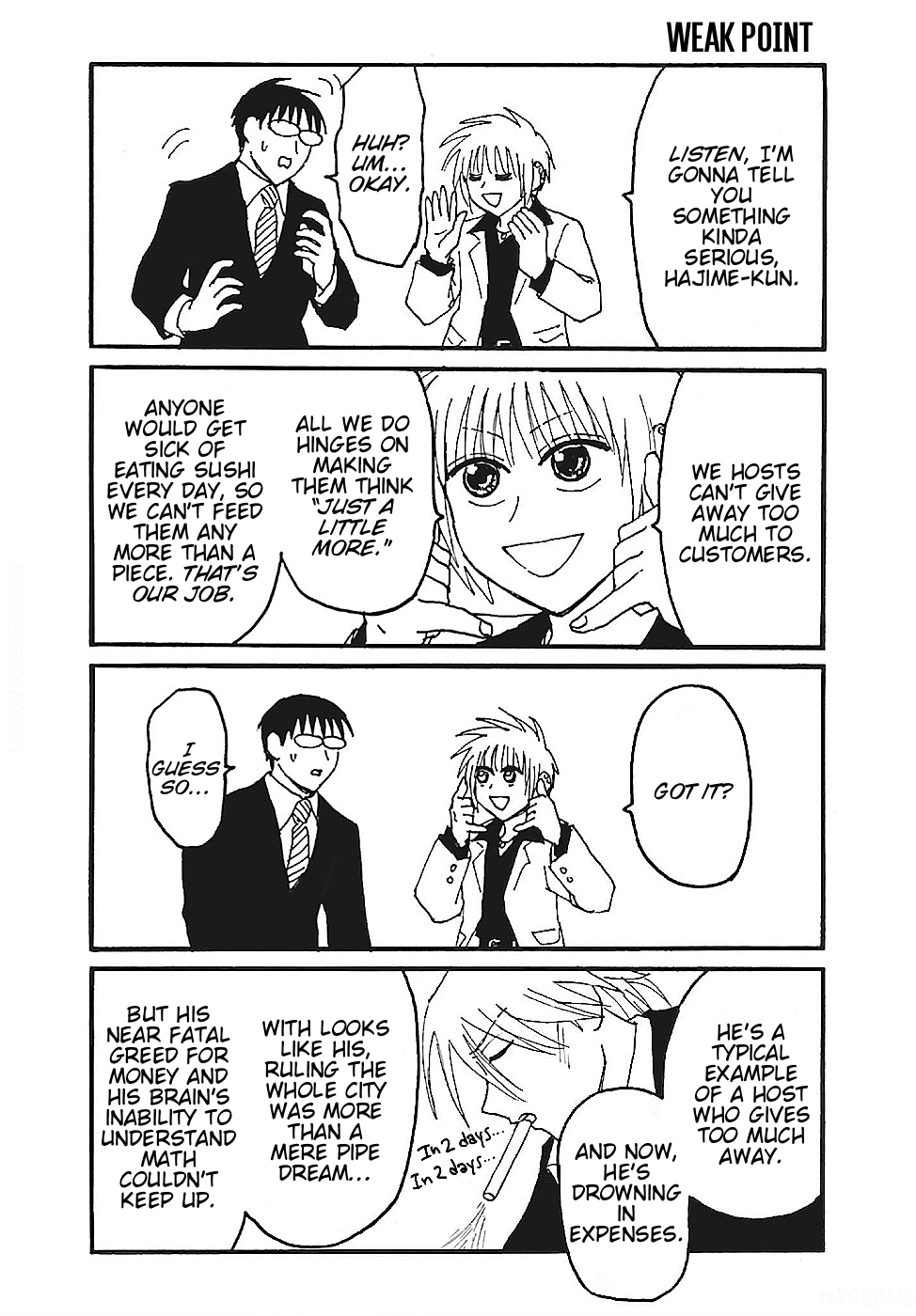 Everyday Host Chapter 12 page 3 - 