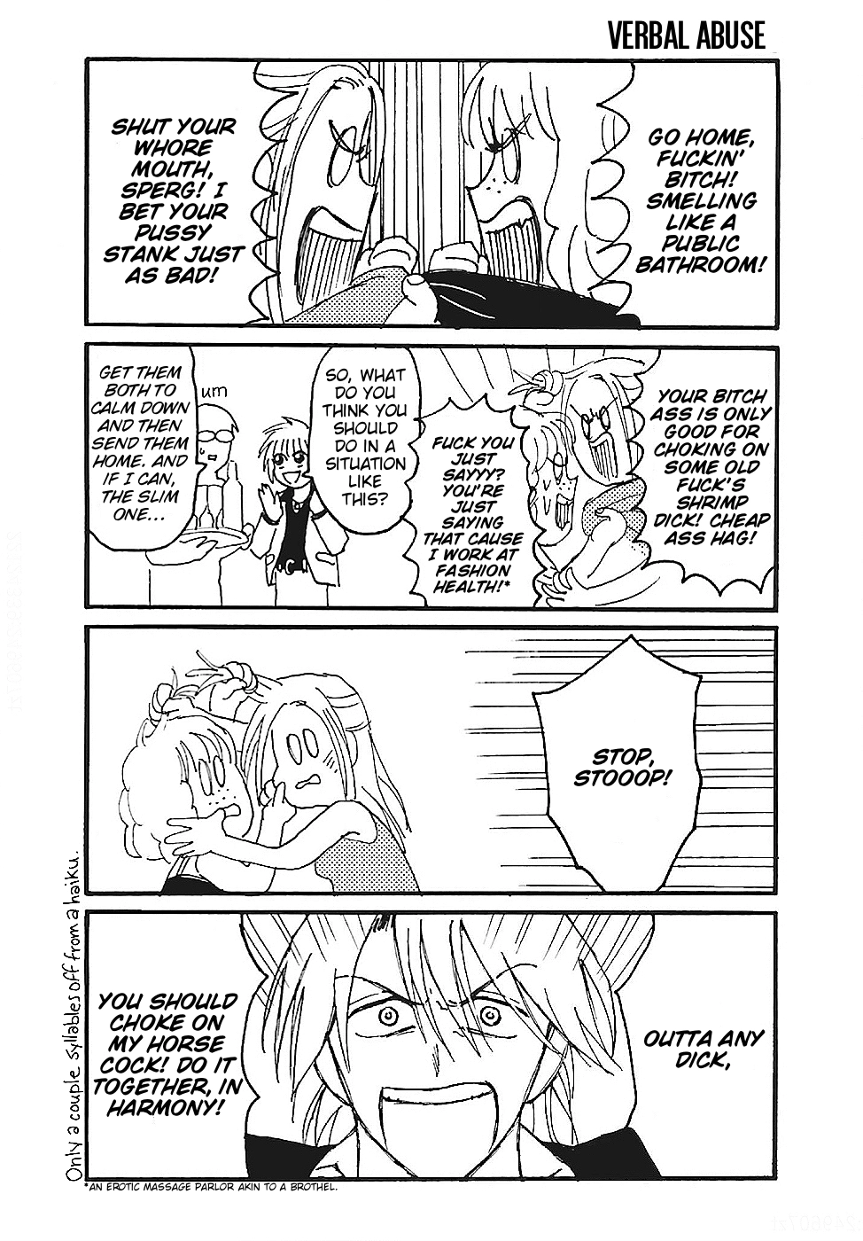 Everyday Host Chapter 12 page 5 - 
