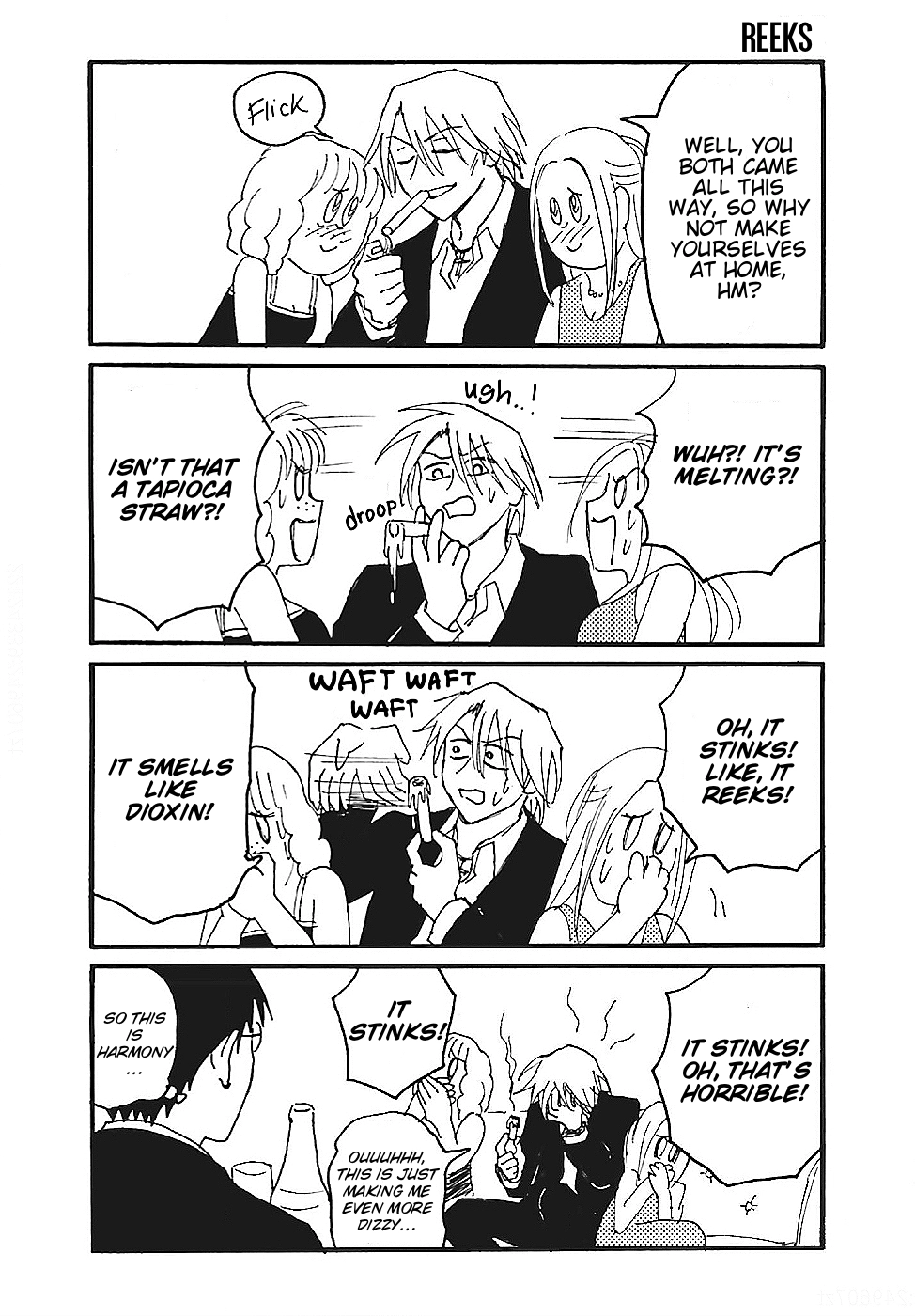 Everyday Host Chapter 12 page 7 - 