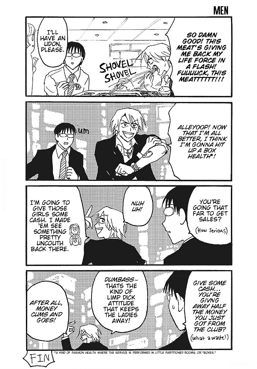 Everyday Host Chapter 12 page 9 - 