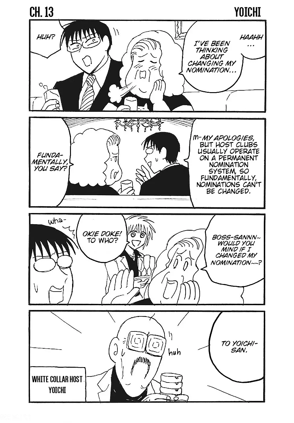 Everyday Host Chapter 13 page 1 - 