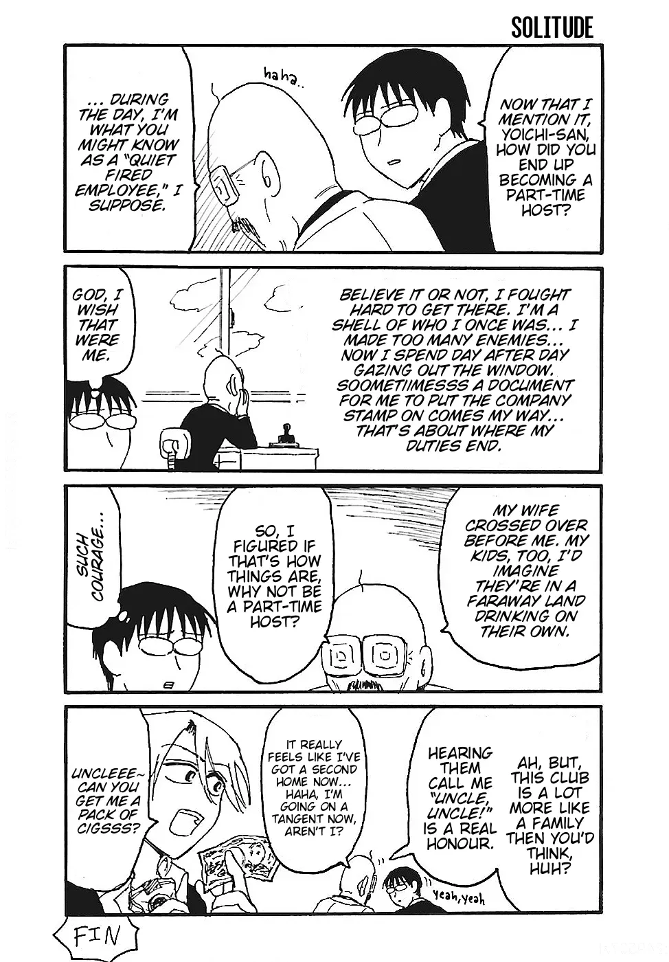 Everyday Host Chapter 13 page 6 - 