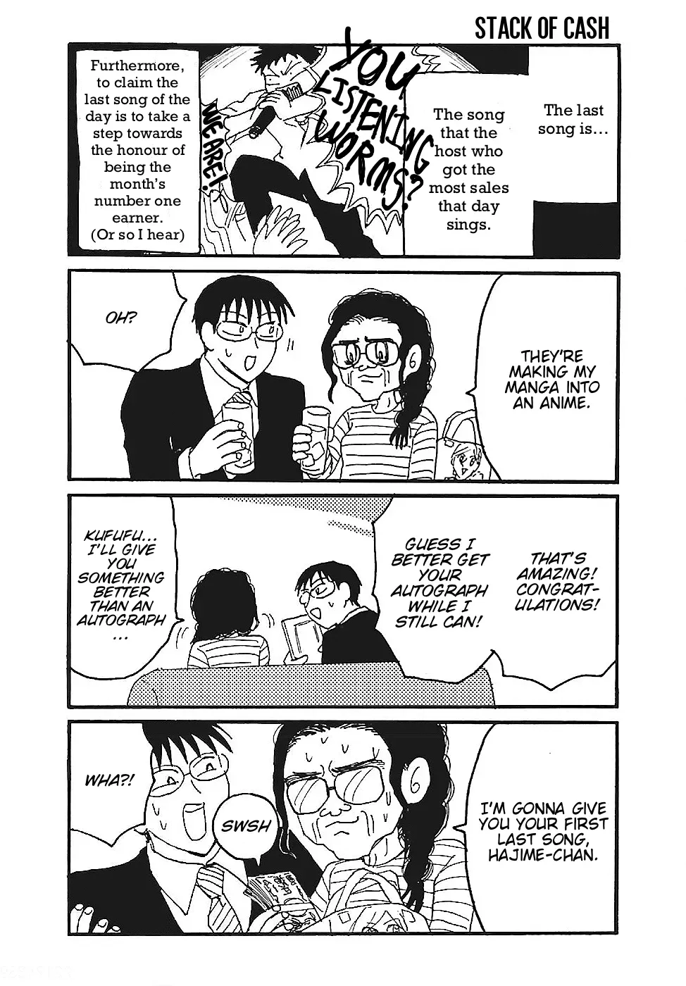 Everyday Host Chapter 14 page 3 - 