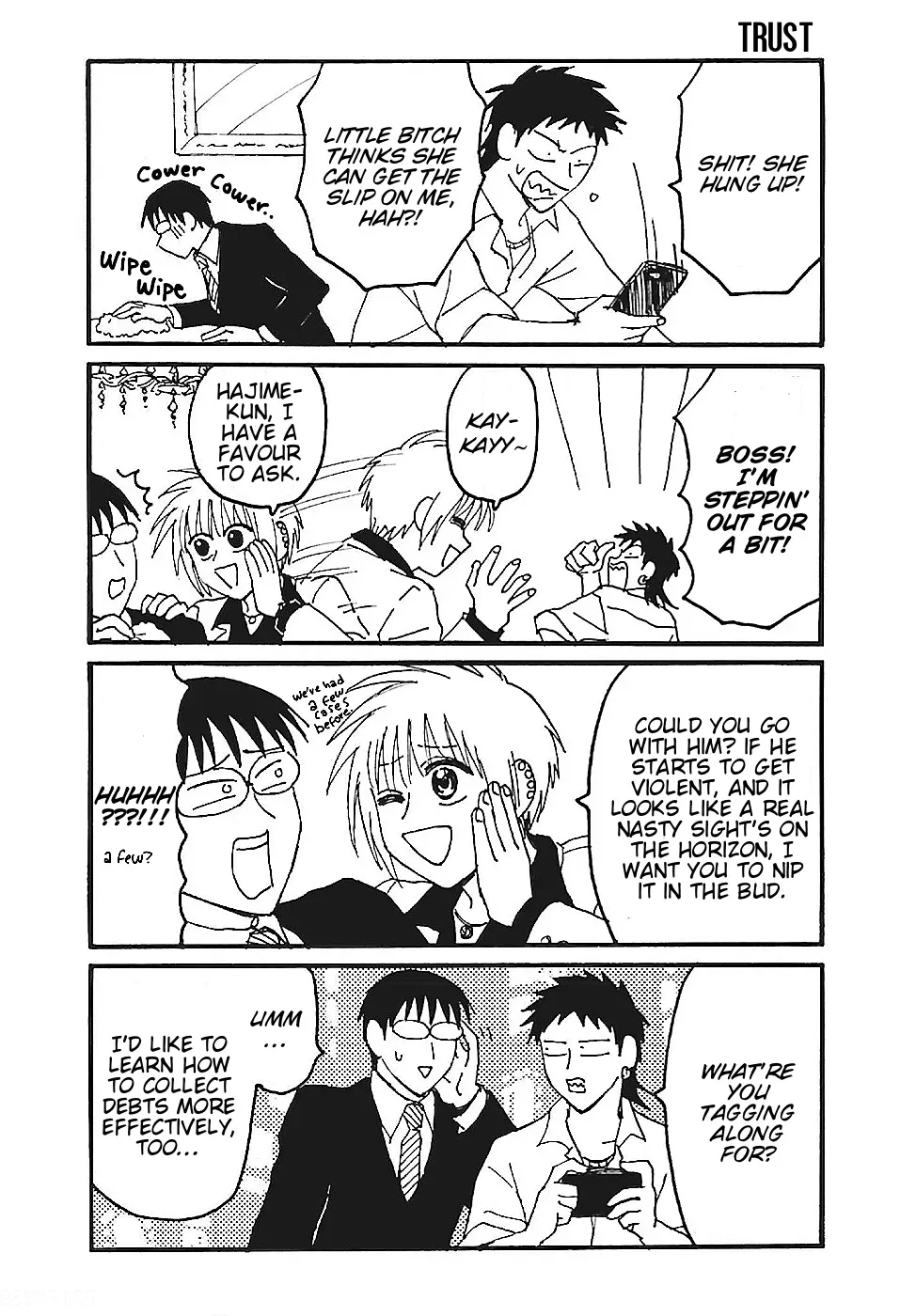 Everyday Host Chapter 15 page 3 - 