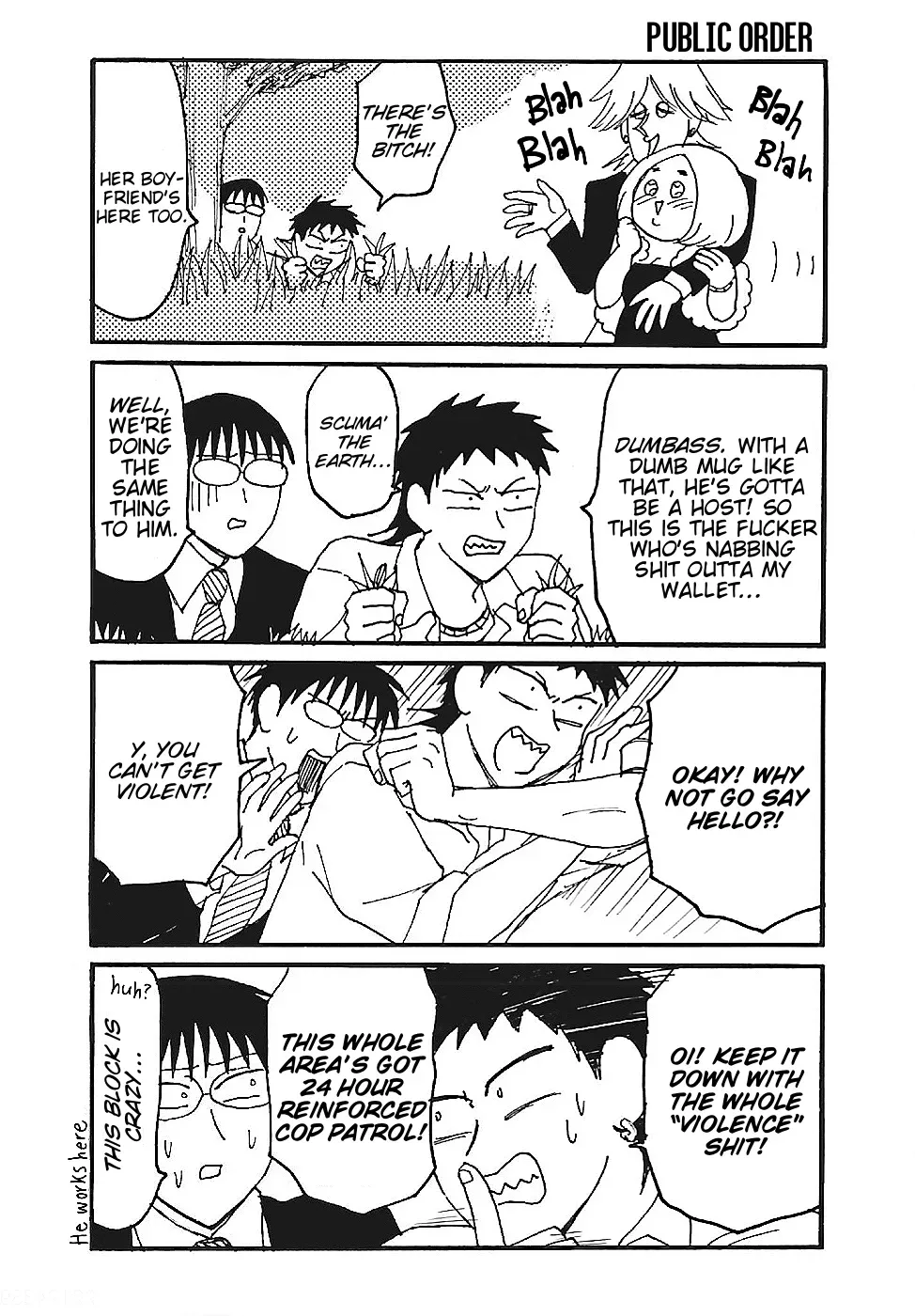 Everyday Host Chapter 15 page 5 - 