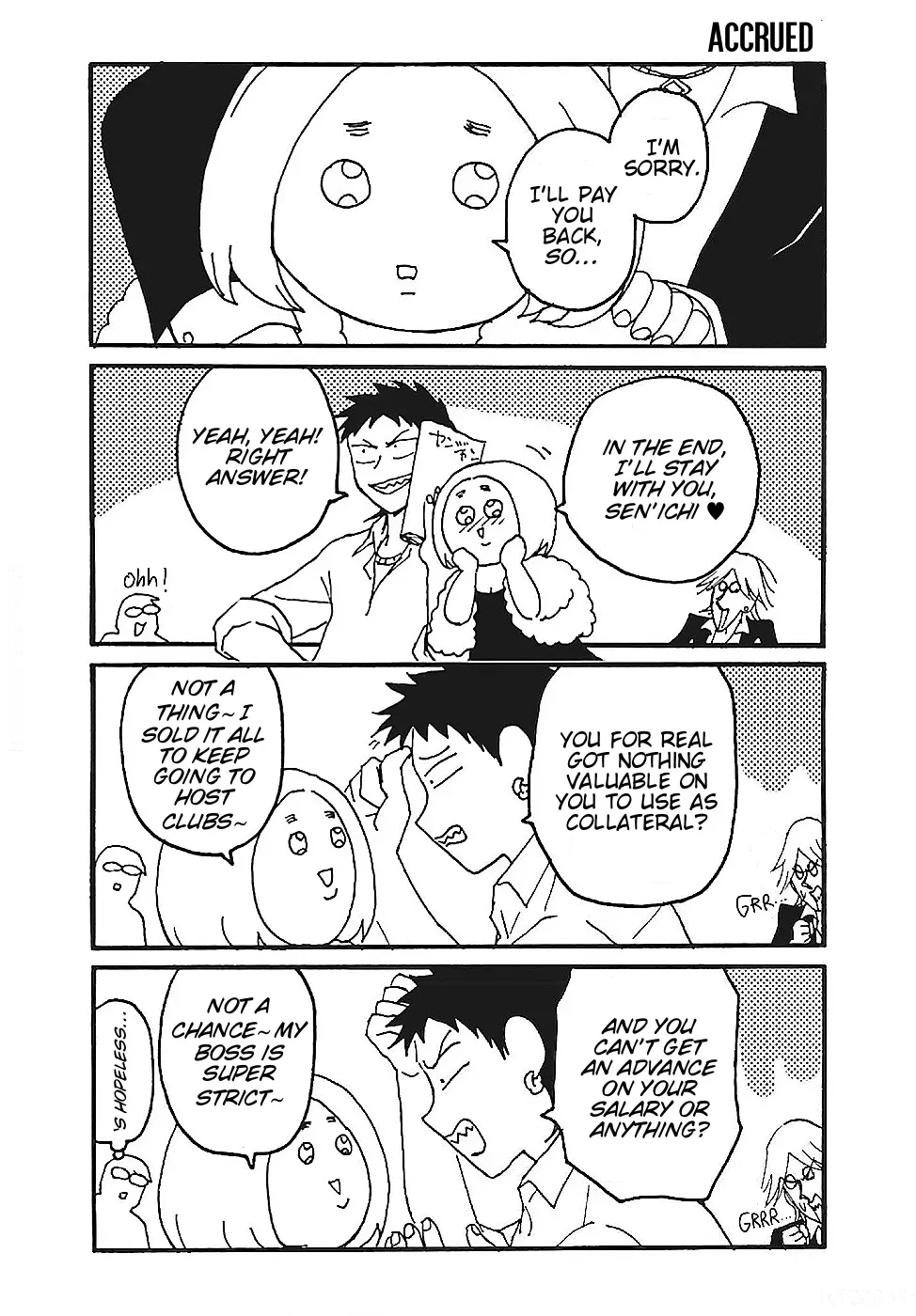 Everyday Host Chapter 15 page 8 - 
