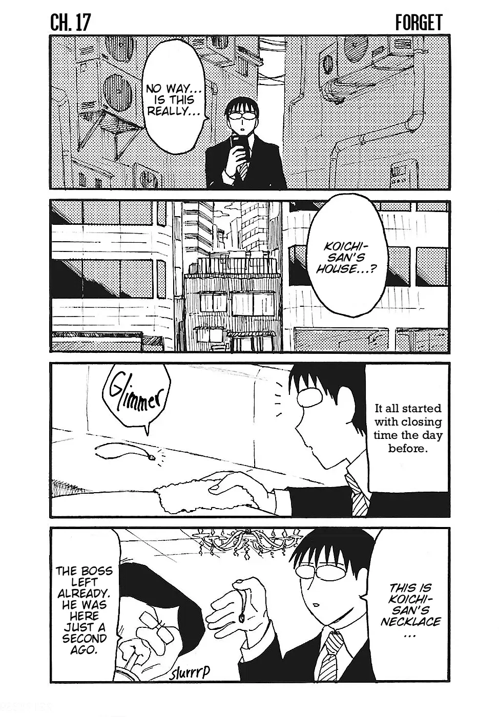 Everyday Host Chapter 17 page 1 - 