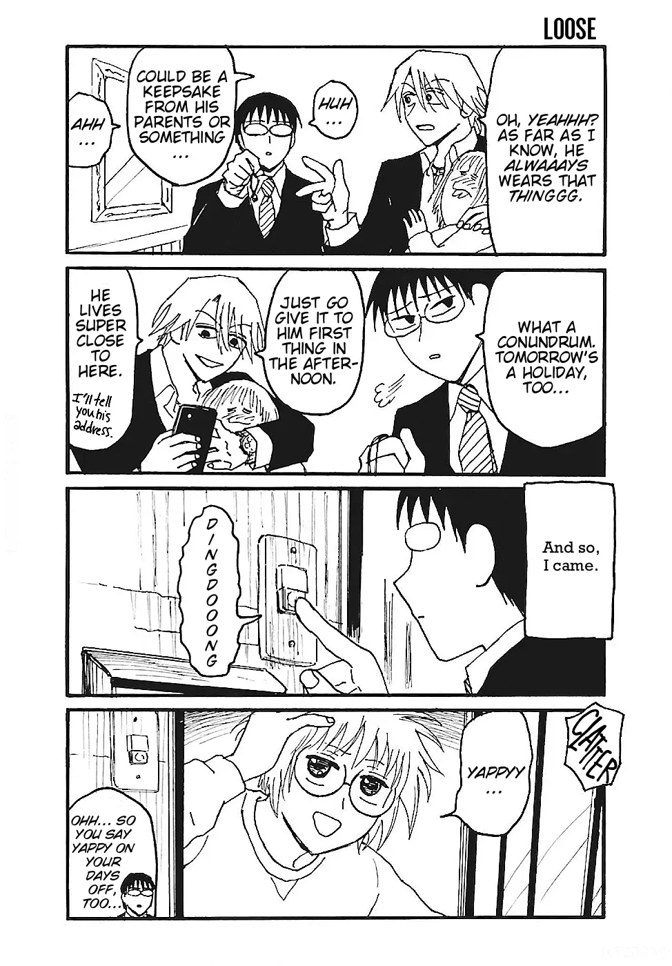 Everyday Host Chapter 17 page 2 - 