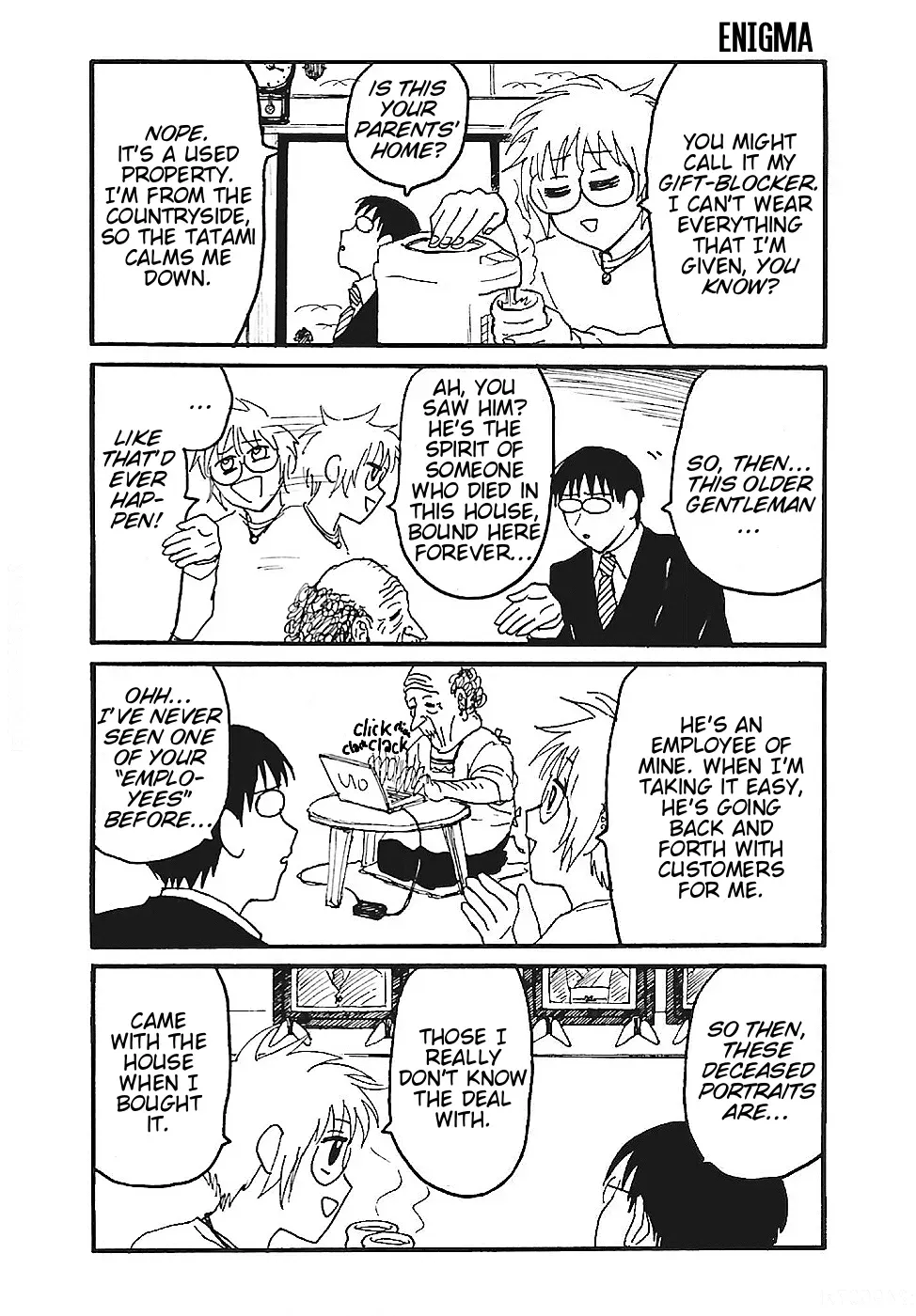 Everyday Host Chapter 17 page 4 - 