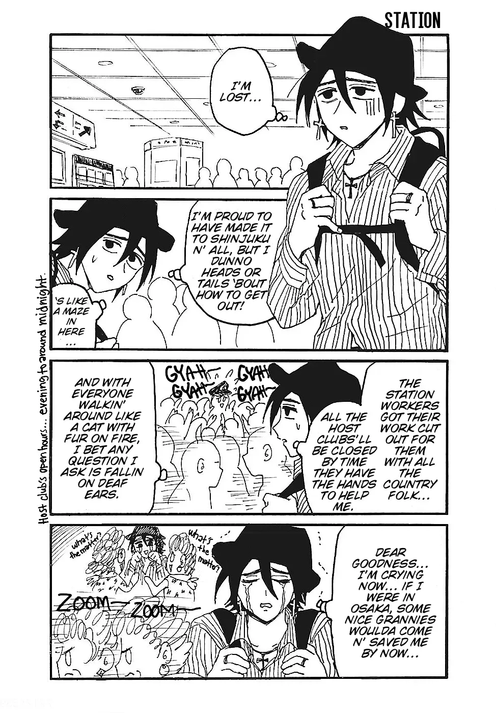 Everyday Host Chapter 18 page 2 - 