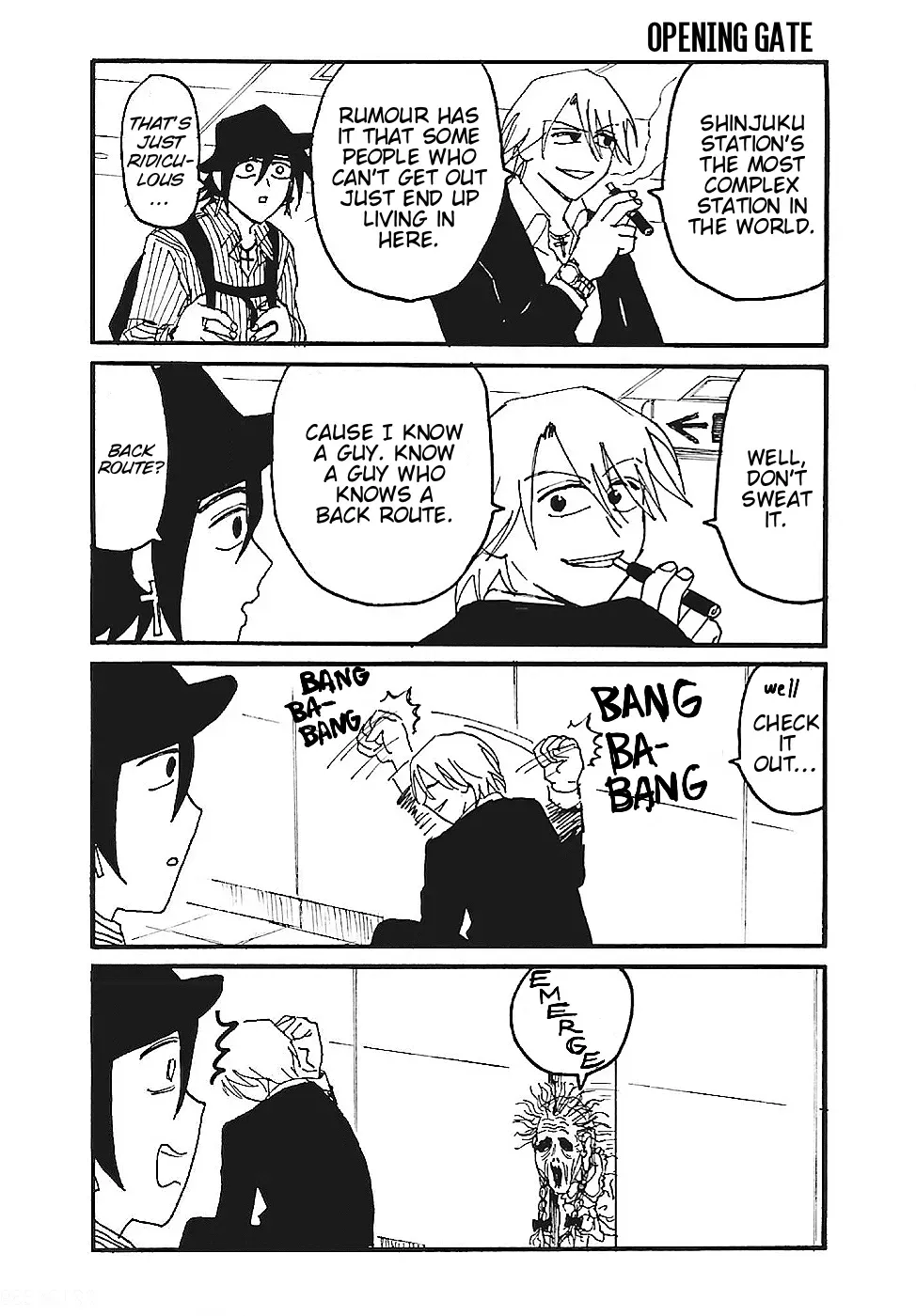 Everyday Host Chapter 18 page 4 - 