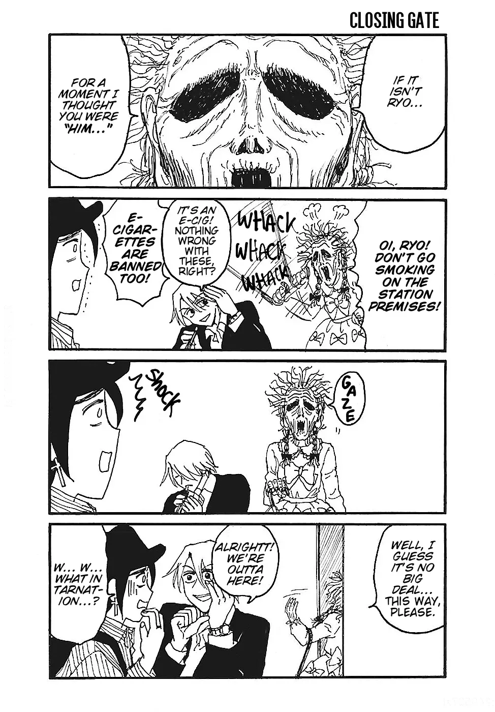 Everyday Host Chapter 18 page 5 - 