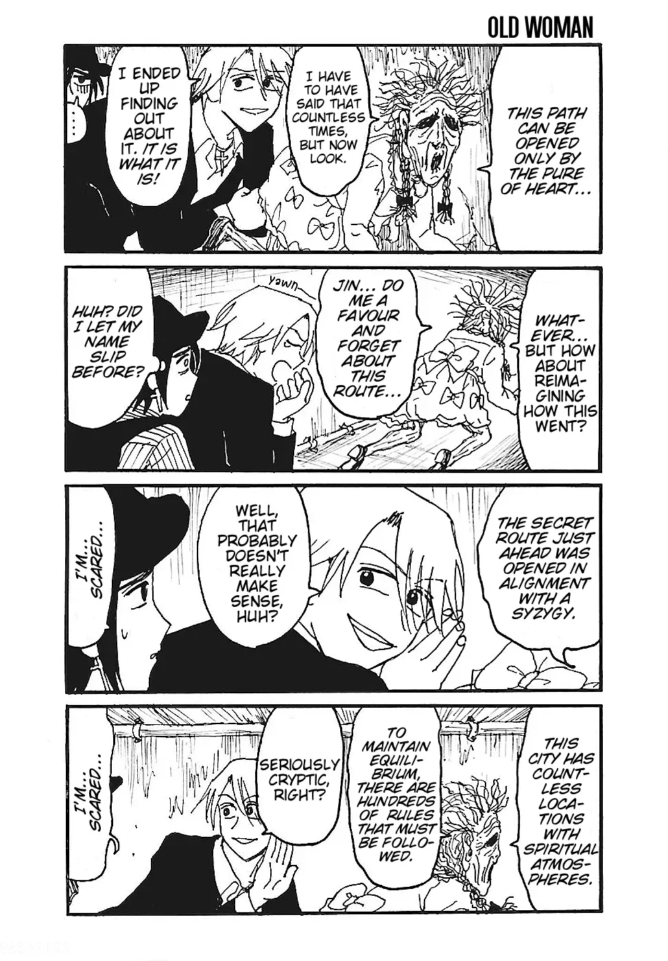 Everyday Host Chapter 18 page 6 - 