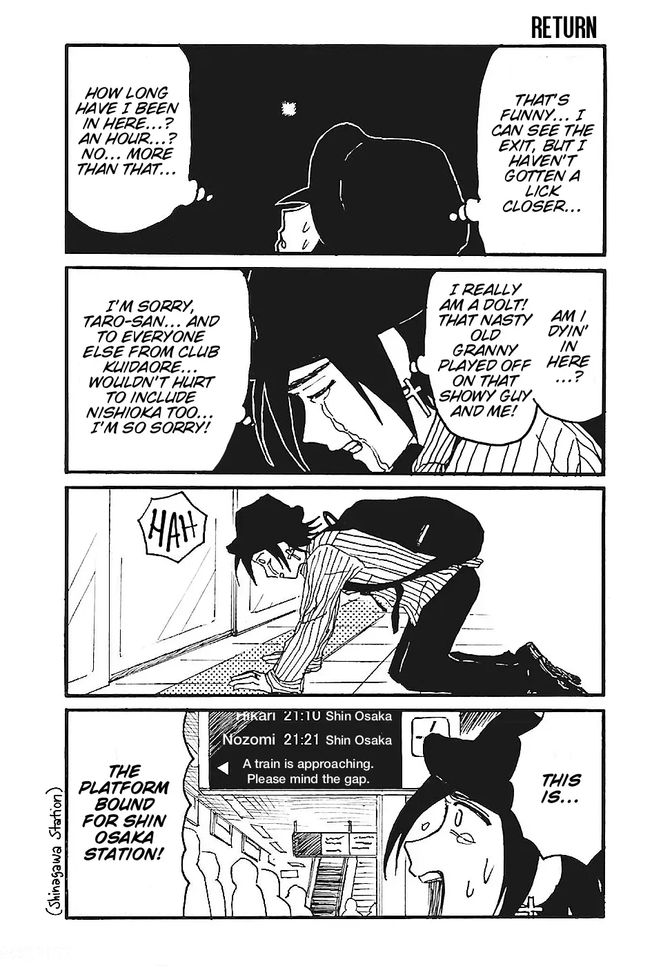 Everyday Host Chapter 18 page 8 - 