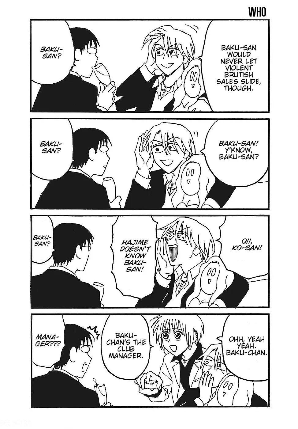 Everyday Host Chapter 19 page 3 - 