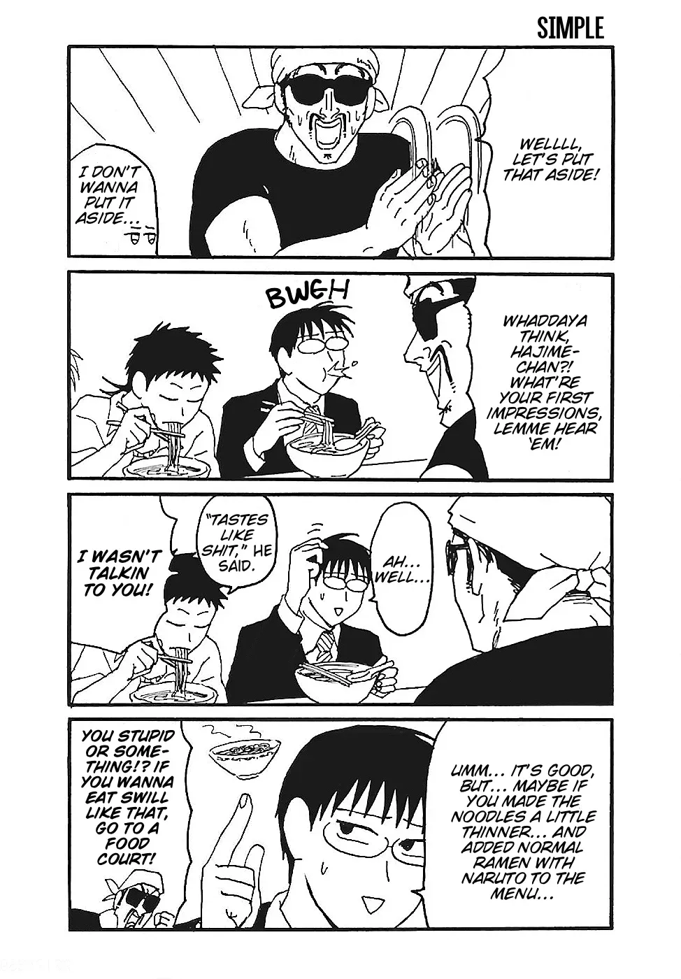 Everyday Host Chapter 19 page 7 - 