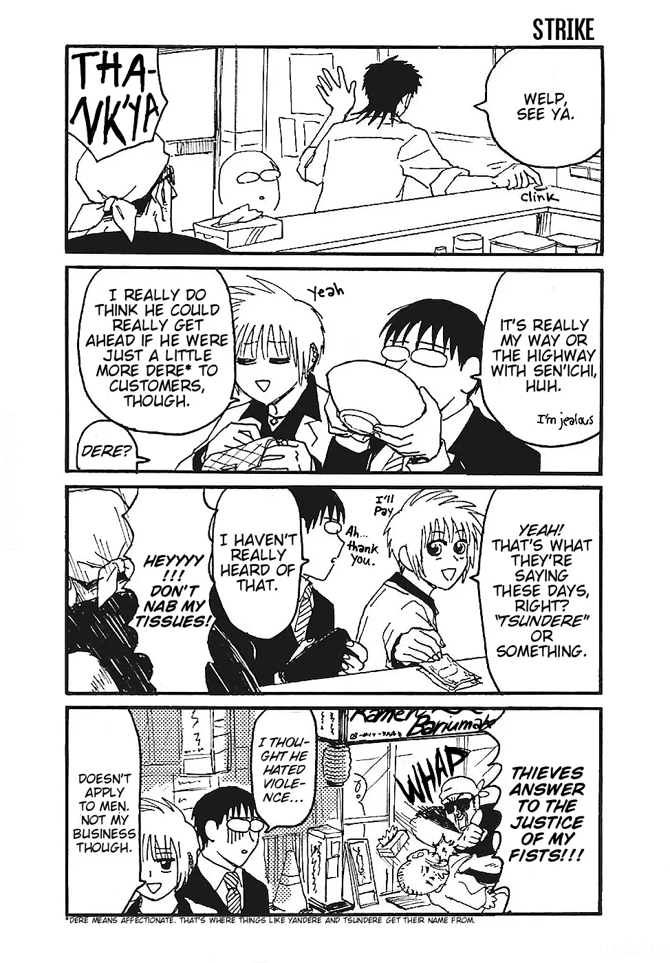 Everyday Host Chapter 19 page 8 - 