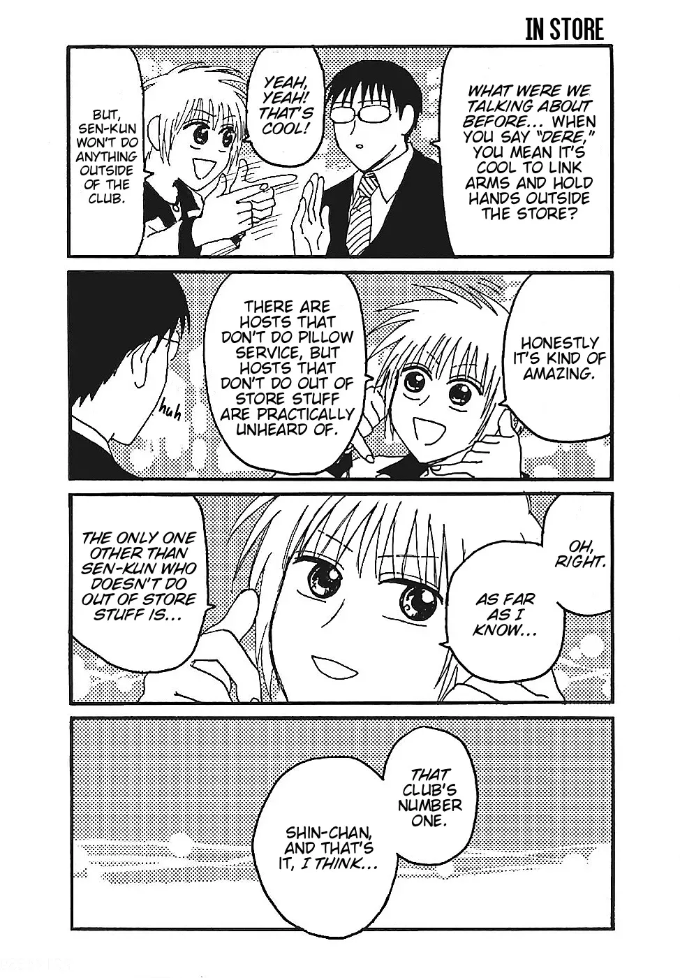 Everyday Host Chapter 19 page 9 - 
