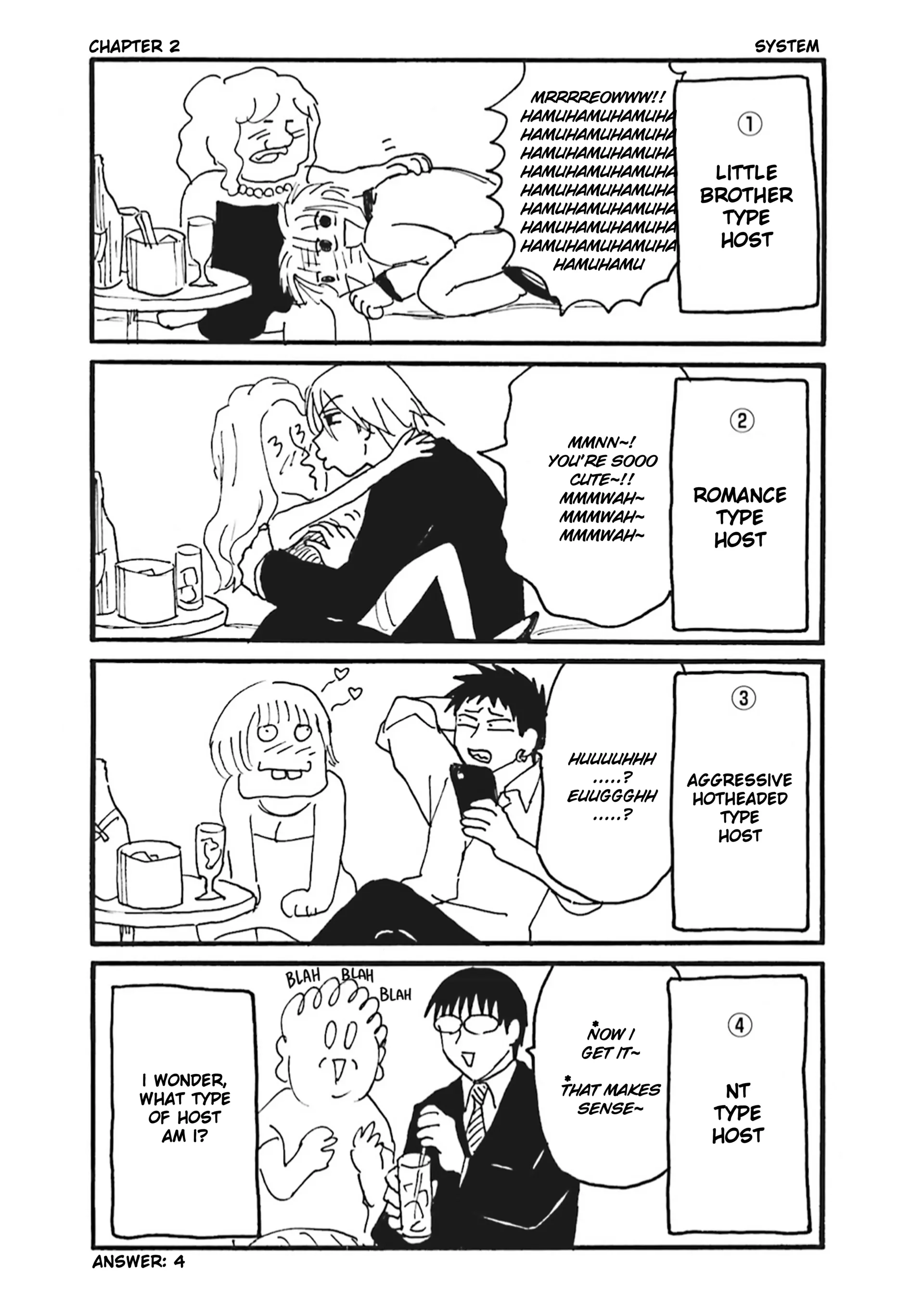 Everyday Host Chapter 2 page 1 - 