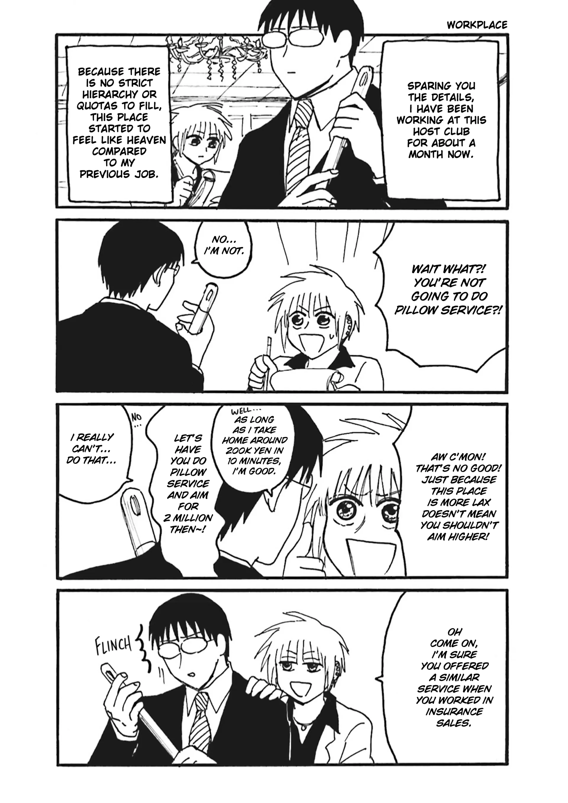 Everyday Host Chapter 2 page 2 - 