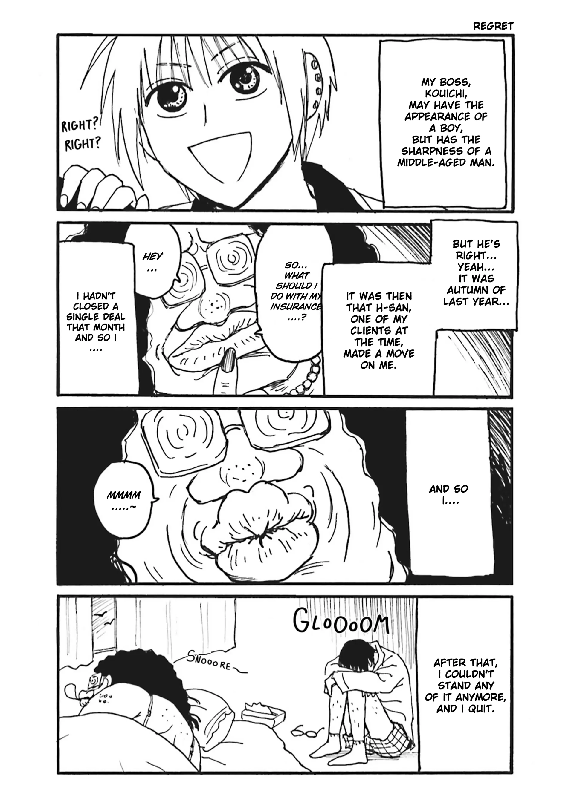 Everyday Host Chapter 2 page 3 - 