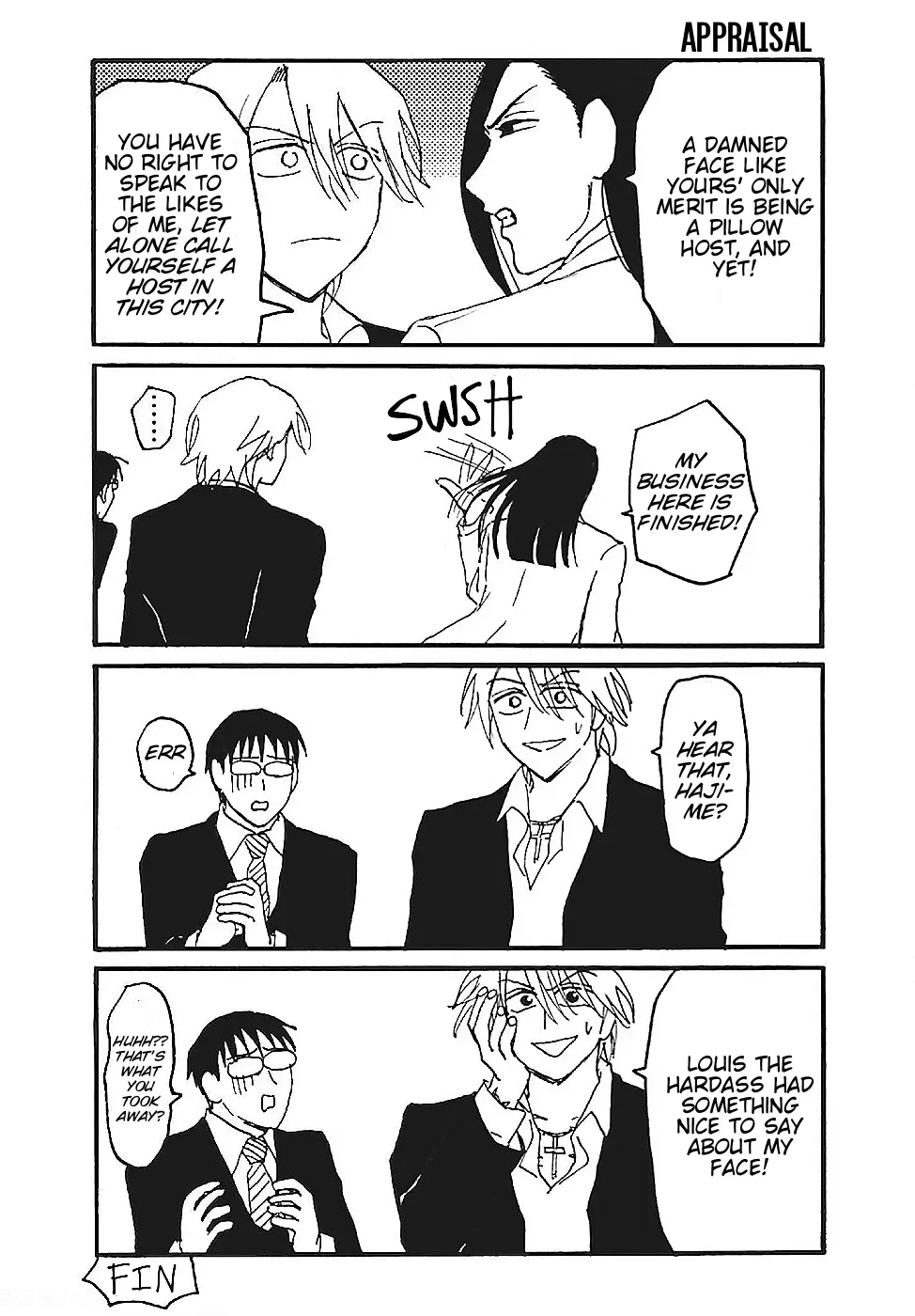 Everyday Host Chapter 20 page 11 - 