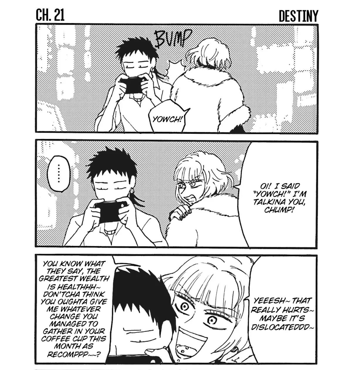 Everyday Host Chapter 21 page 1 - 