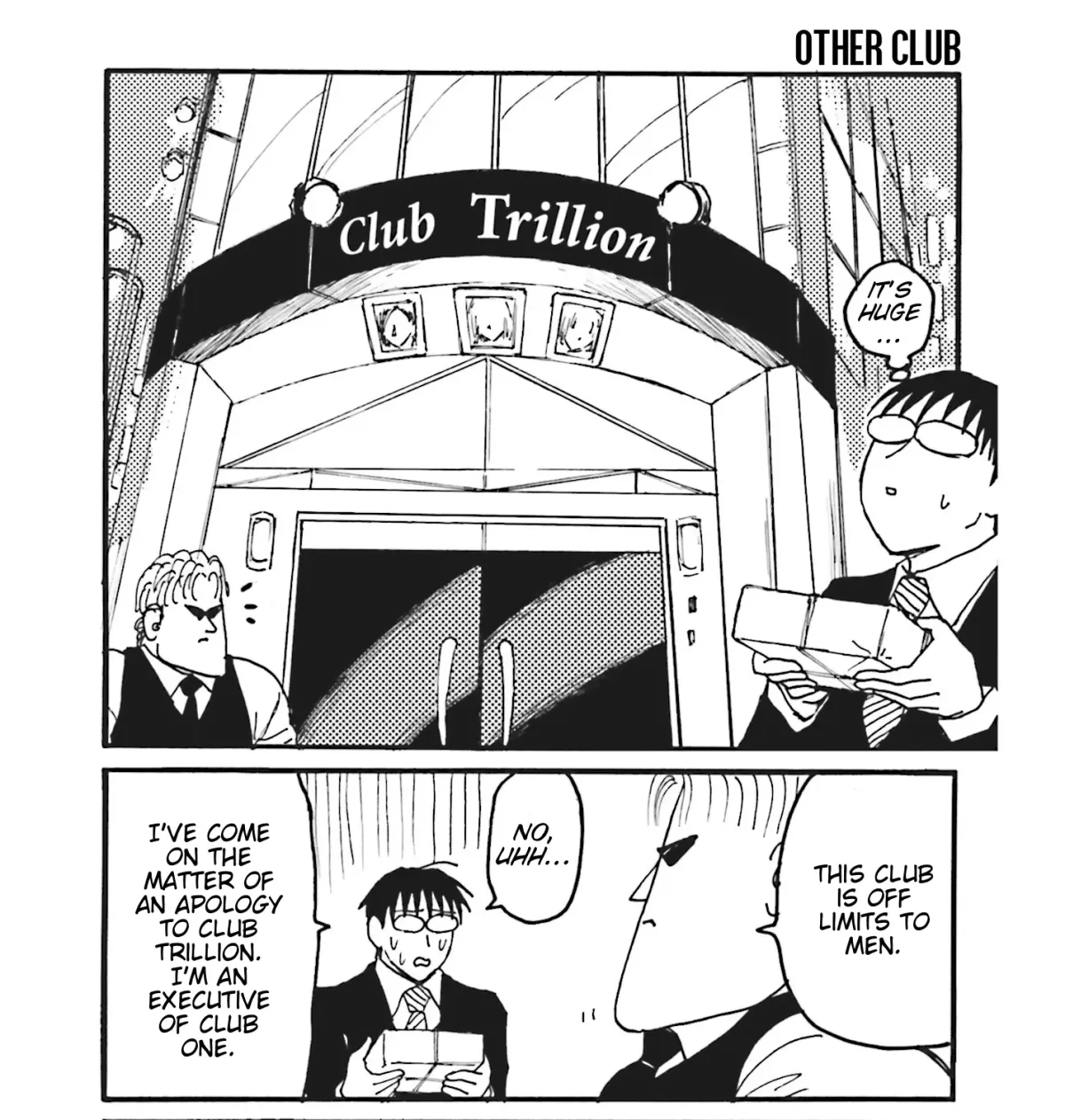 Everyday Host Chapter 21 page 11 - 