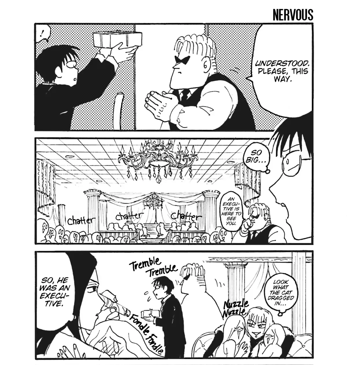 Everyday Host Chapter 21 page 13 - 