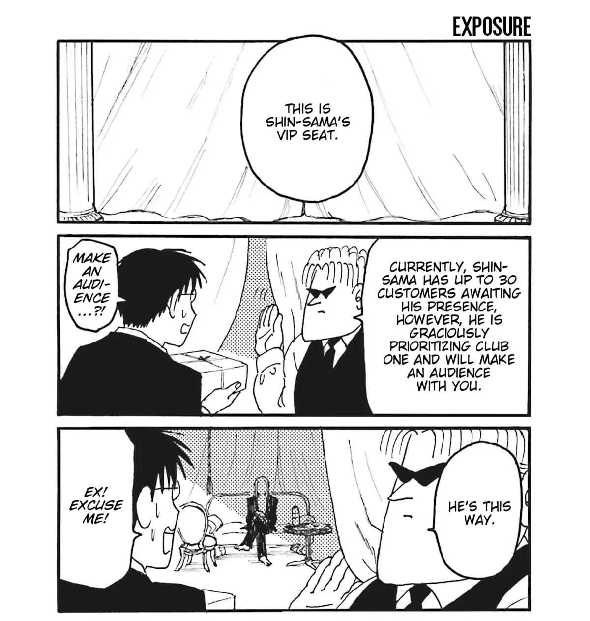 Everyday Host Chapter 21 page 15 - 