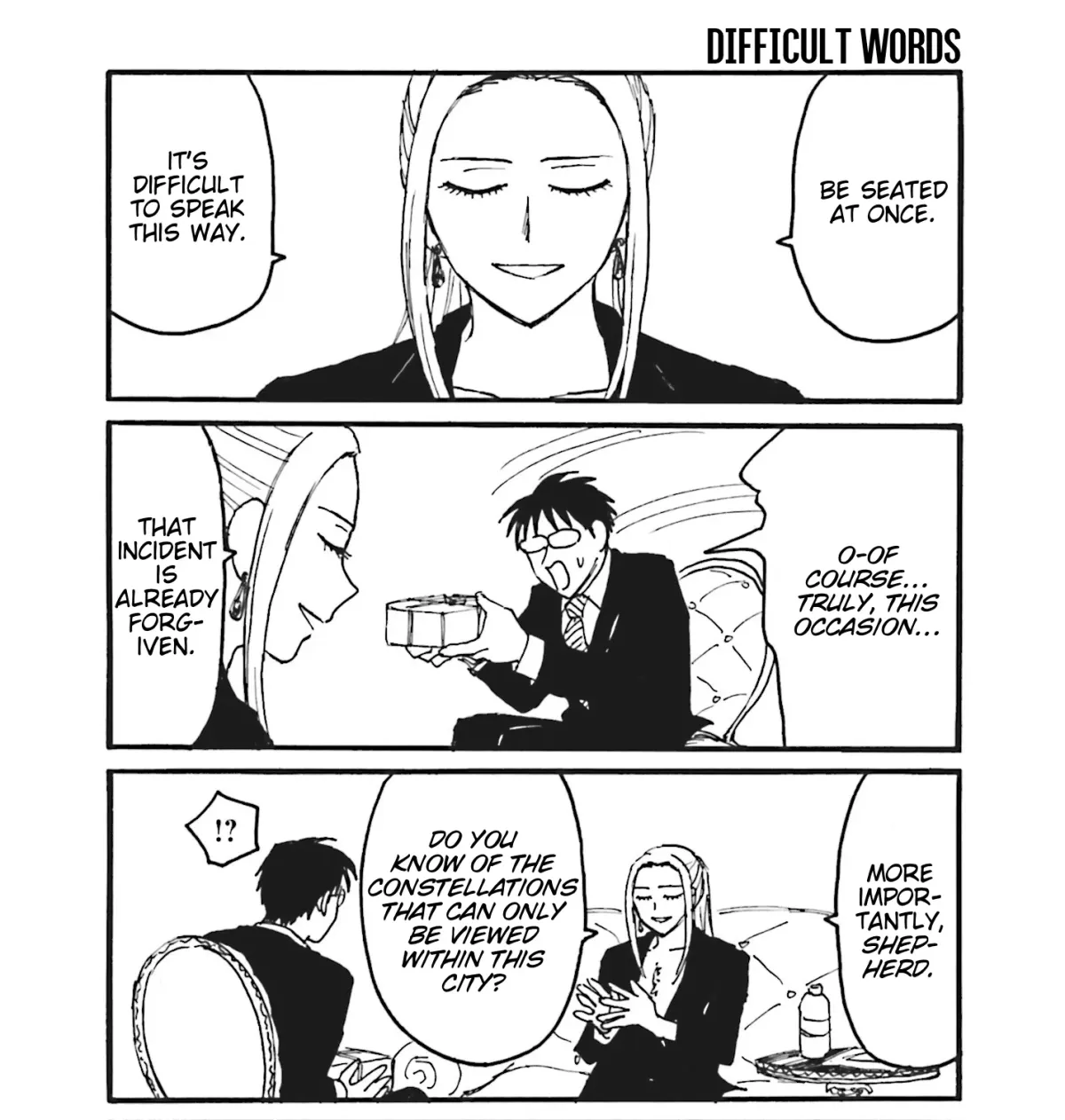 Everyday Host Chapter 21 page 17 - 
