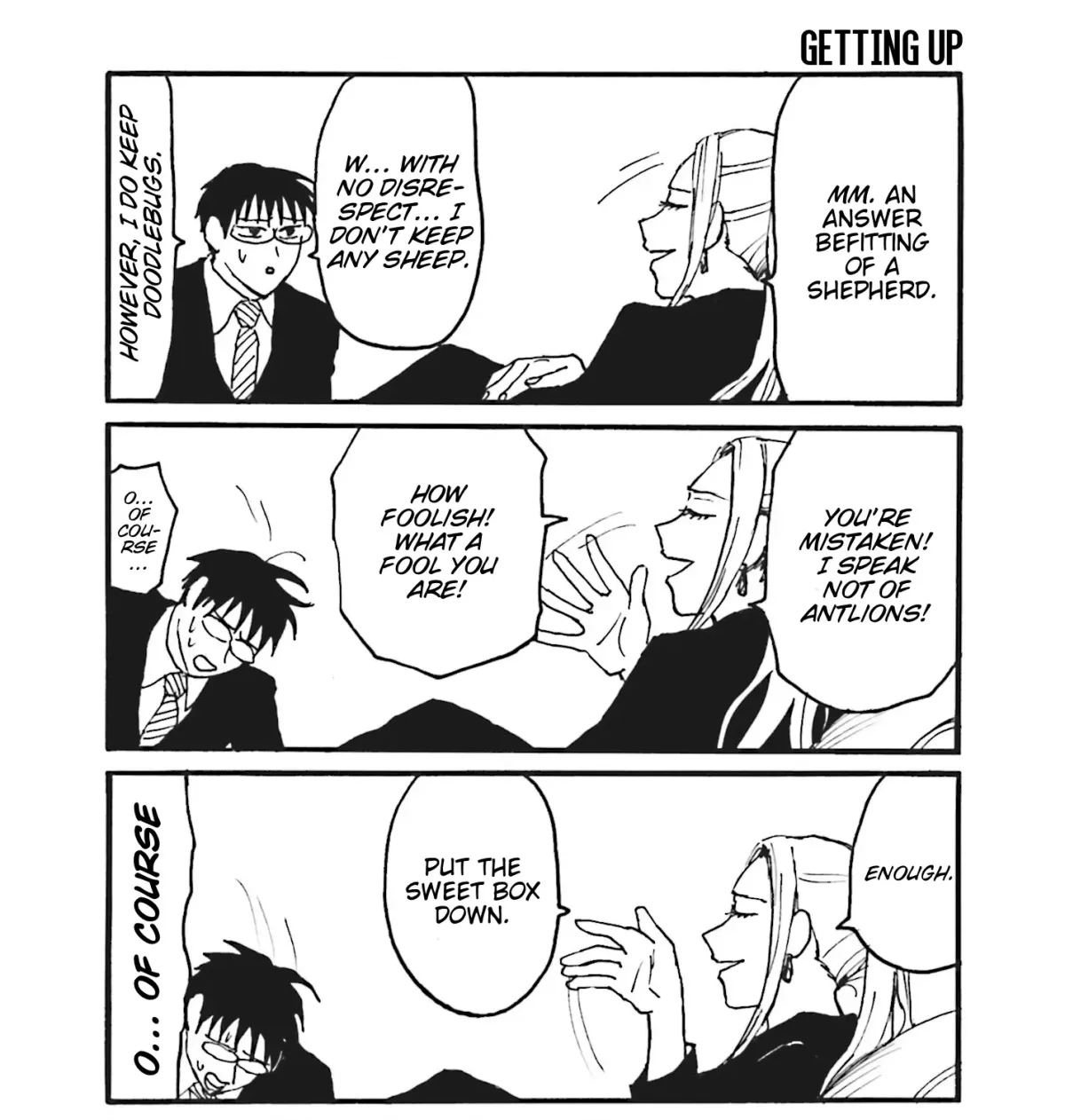 Everyday Host Chapter 21 page 19 - 