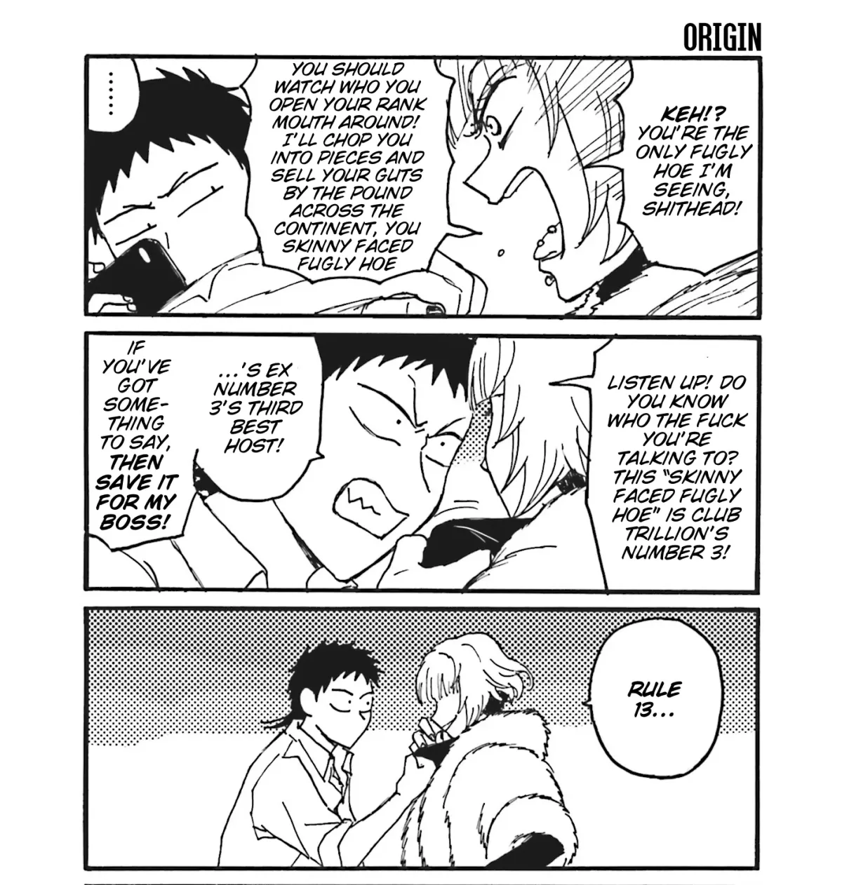 Everyday Host Chapter 21 page 3 - 