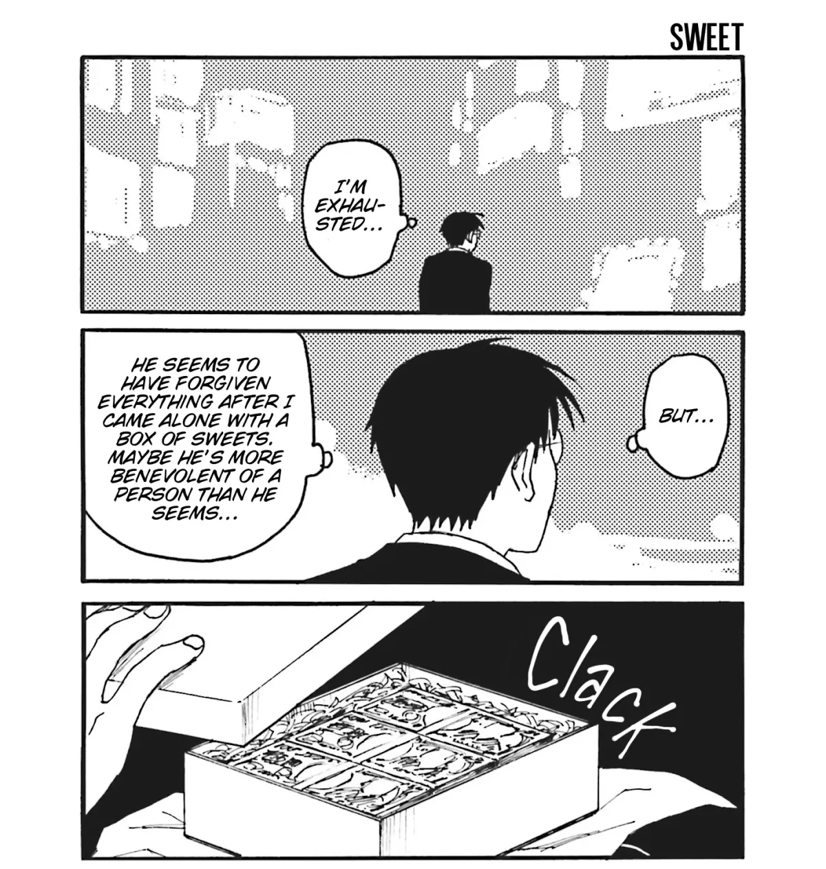 Everyday Host Chapter 21 page 21 - 
