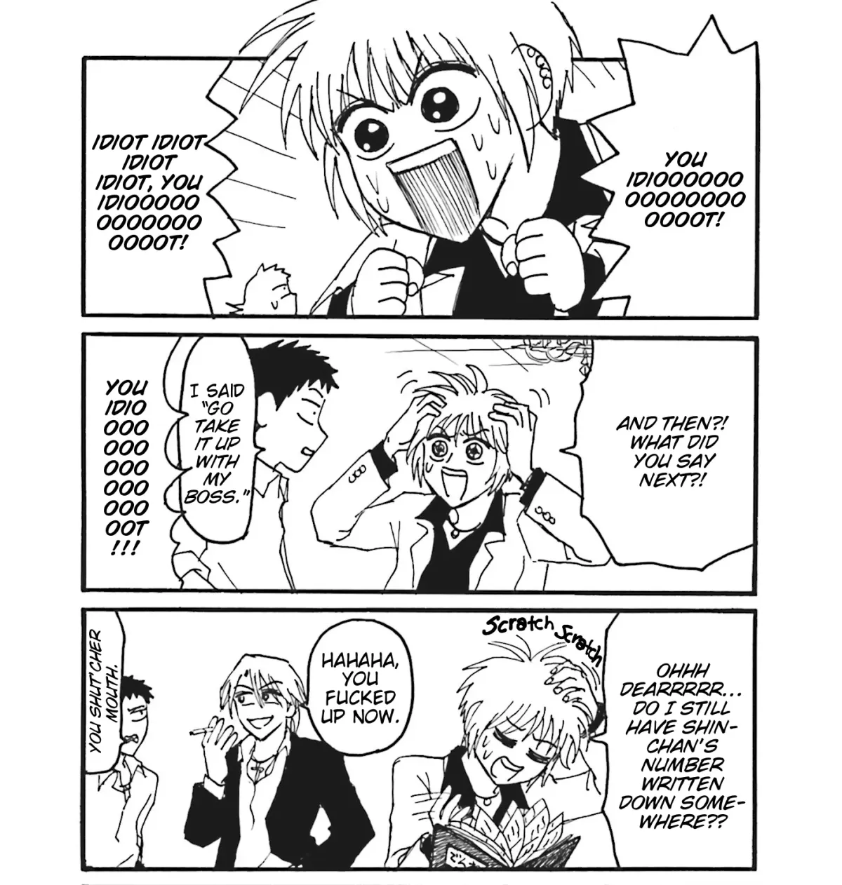 Everyday Host Chapter 21 page 5 - 