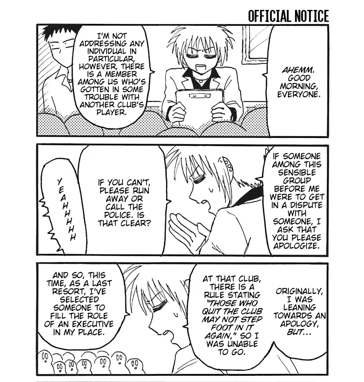 Everyday Host Chapter 21 page 7 - 