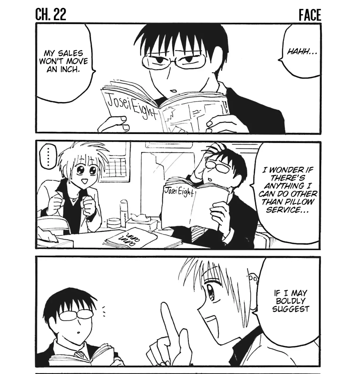 Everyday Host Chapter 22 page 1 - 