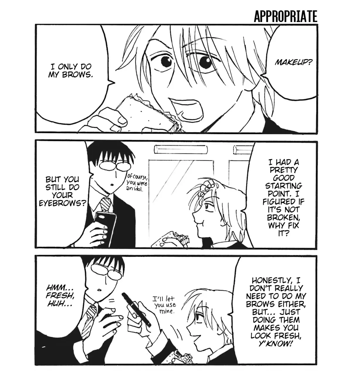 Everyday Host Chapter 22 page 15 - 