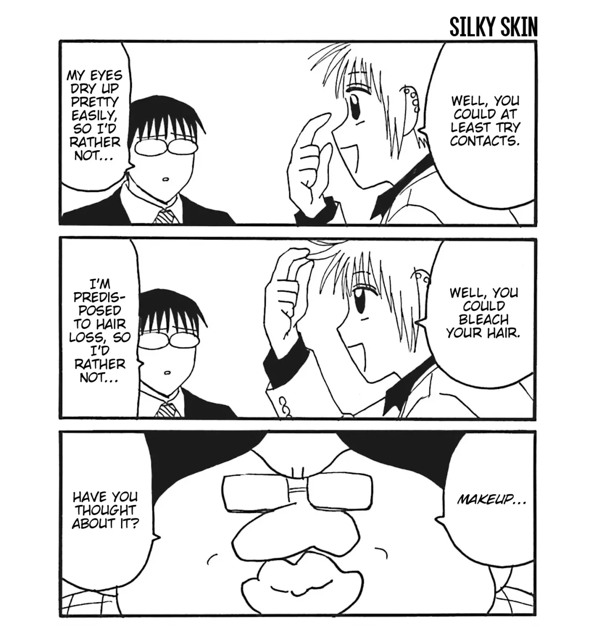 Everyday Host Chapter 22 page 3 - 