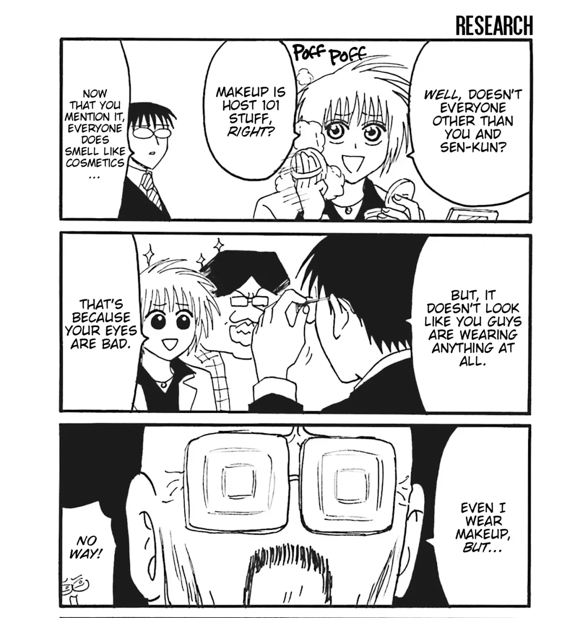 Everyday Host Chapter 22 page 5 - 