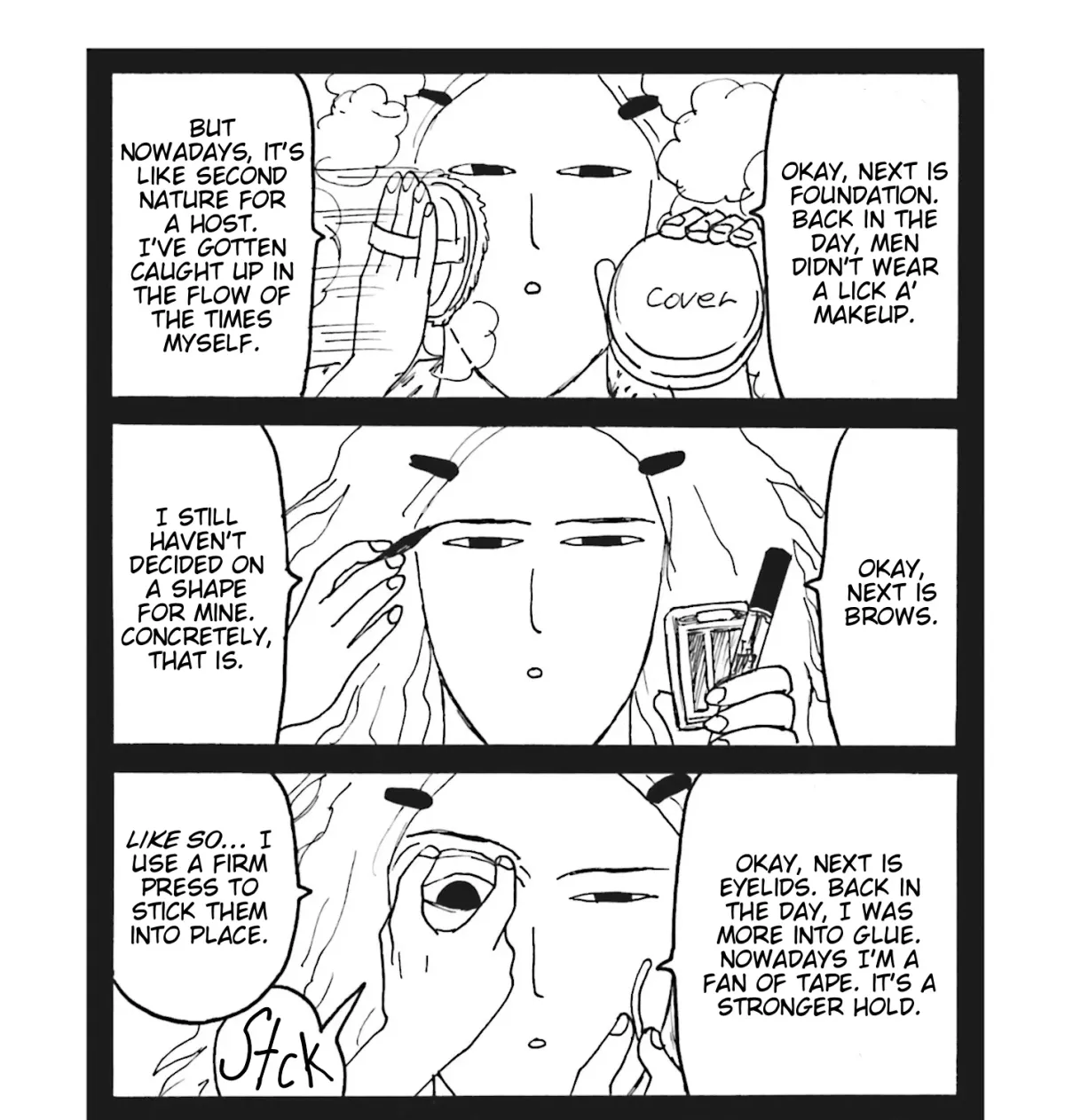 Everyday Host Chapter 22 page 9 - 